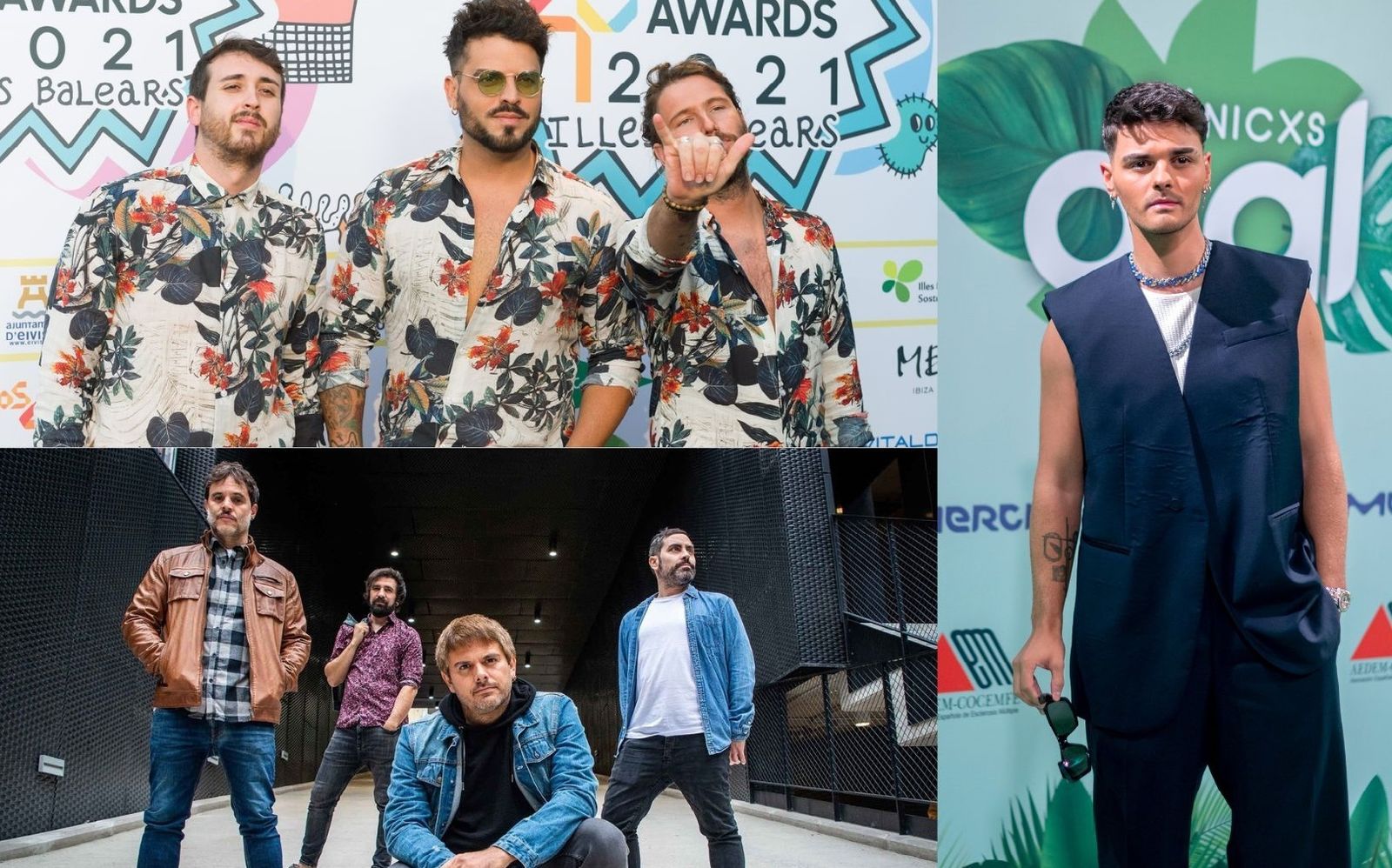 Bombai, Abraham Mateo y Despistaos pondrán el toque musical a las Fiestas de la Virgen del Consuelo