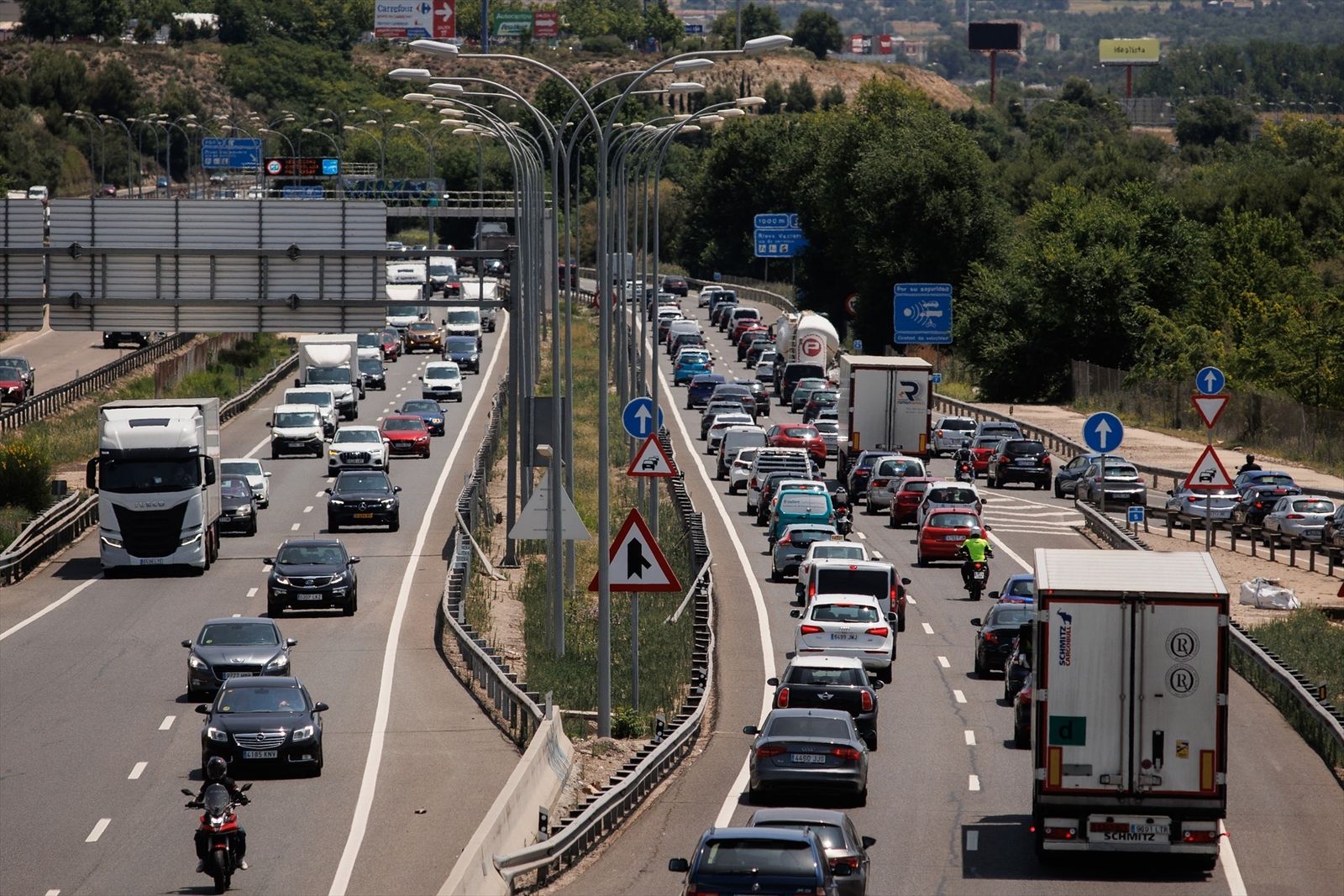 La DGT establecerá medidas adicionales de regulación, ordenación y vigilancia del tráfico
