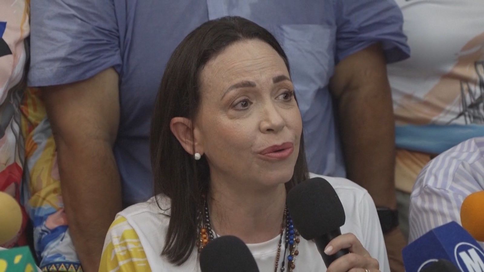 María Corina Machado considera a Zapatero un colaborador del régimen chavista