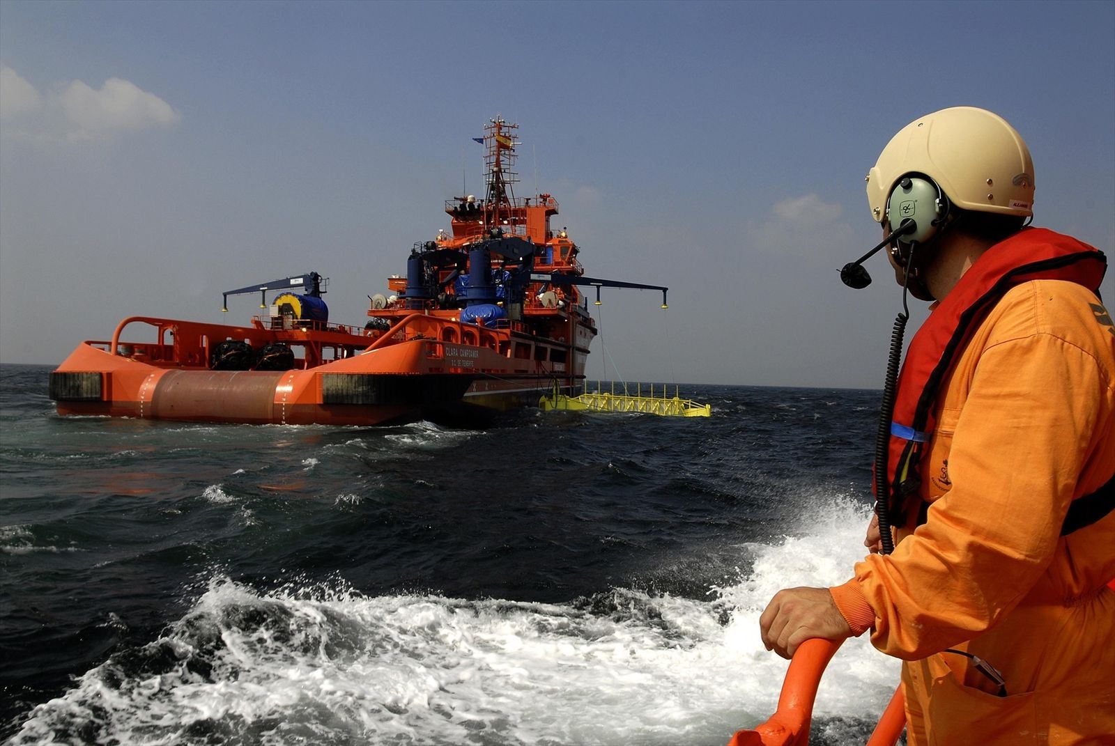 Operativo de Salvamento Marítimo