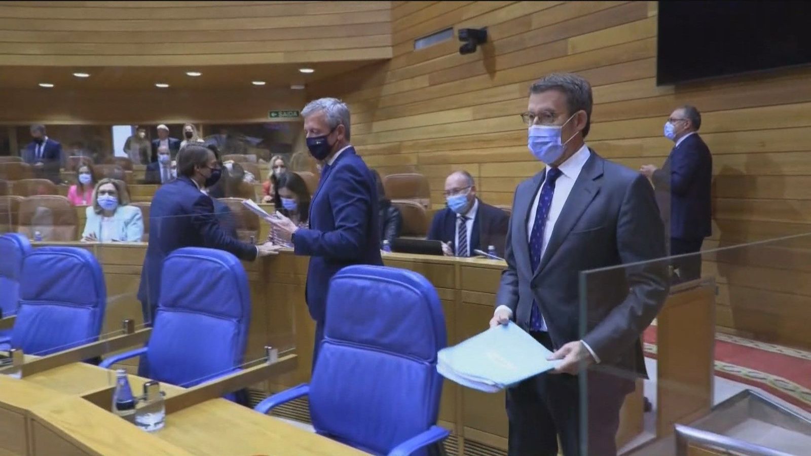 Feijóo asistirá este miércoles como senador a su primer pleno en las Cámara Alta
