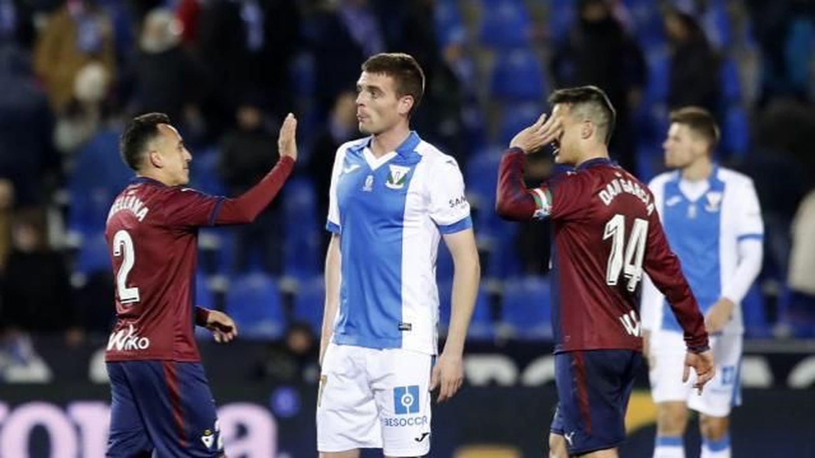 0-1. Ramis ejecuta al Leganés en la agonía