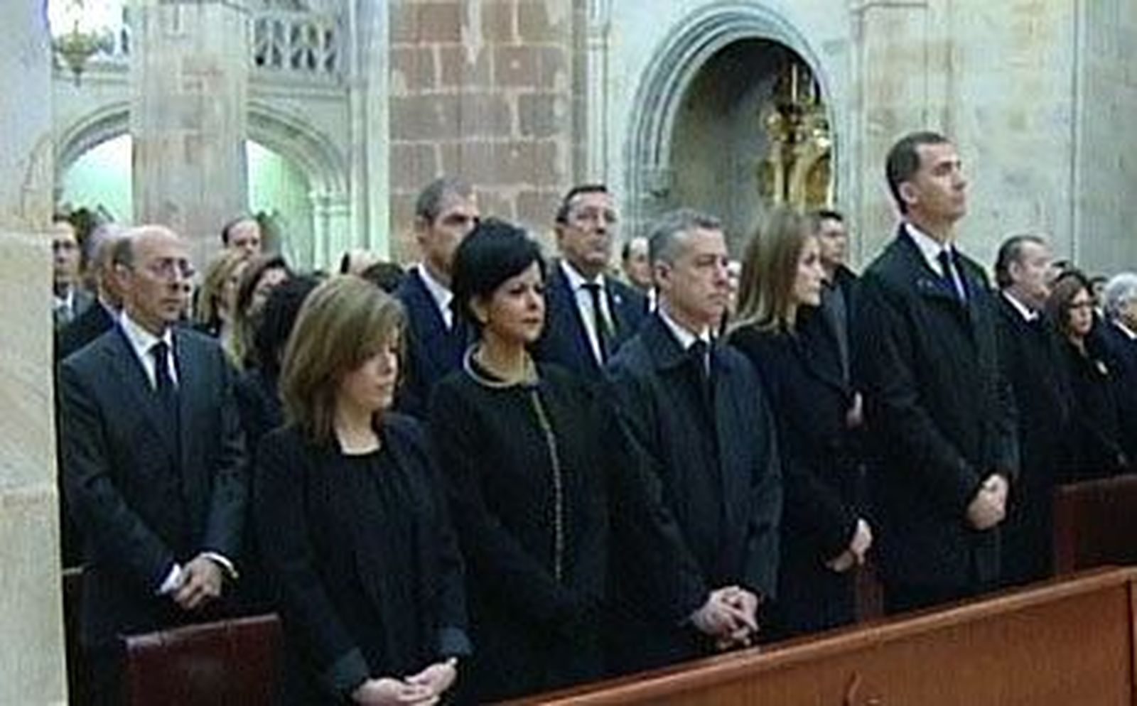 Bilbao da un adiós multitudinario a su alcalde Azkuna