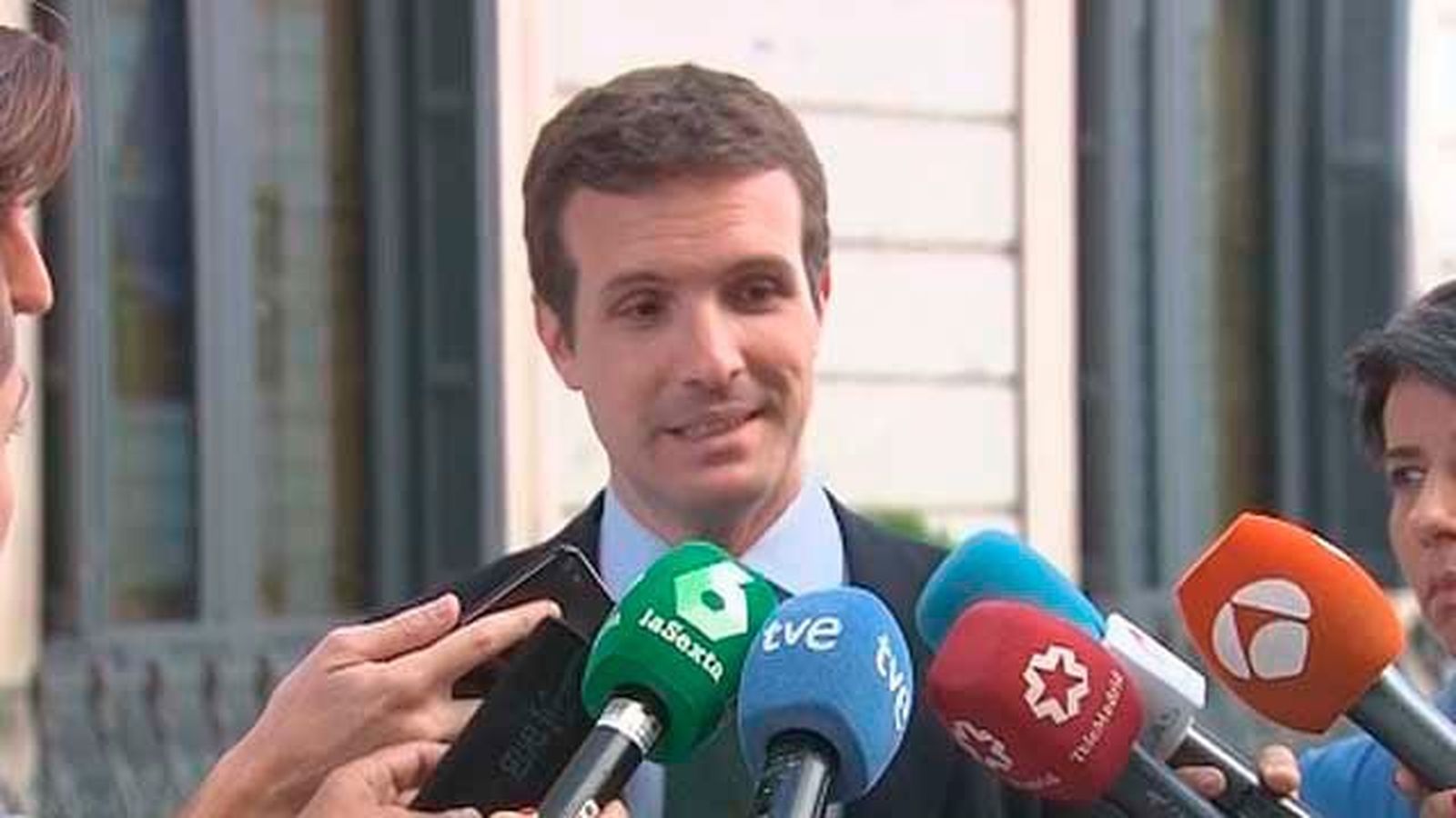 Un nuevo vídeo retrata la trayectoria de Casado con Aguirre y Aznar