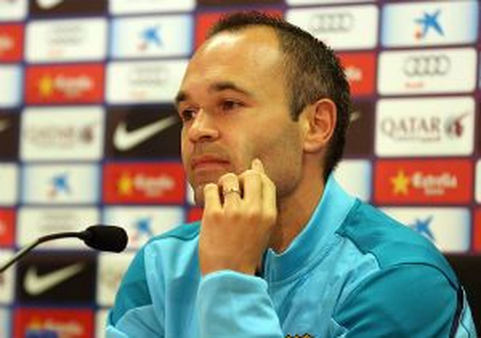 Iniesta: "Ganar la Liga sería brutal"