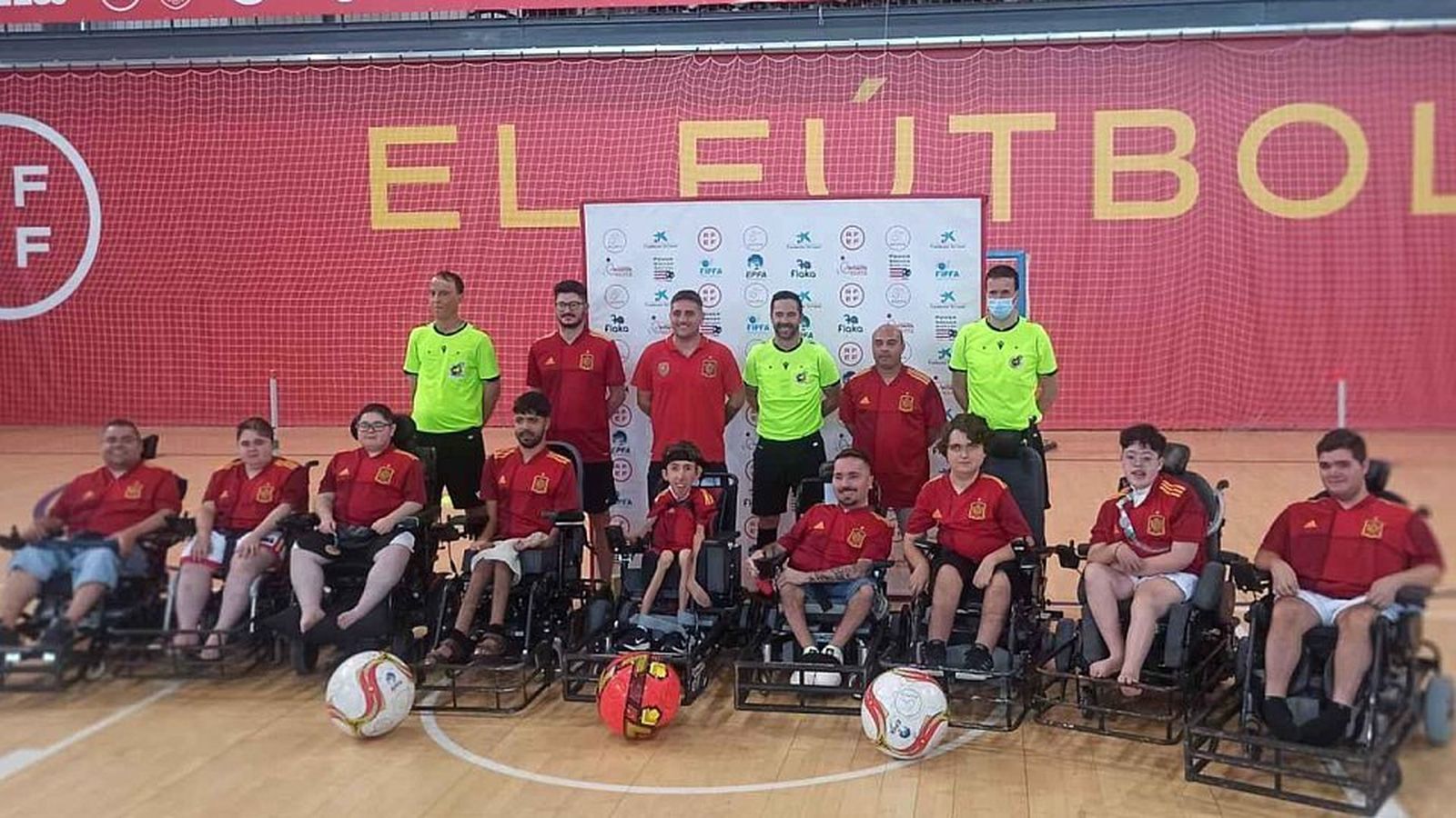 Powerchair football