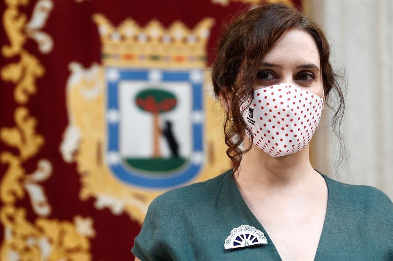 Isabel Díaz Ayuso, presidenta de la Comunidad de Madrid