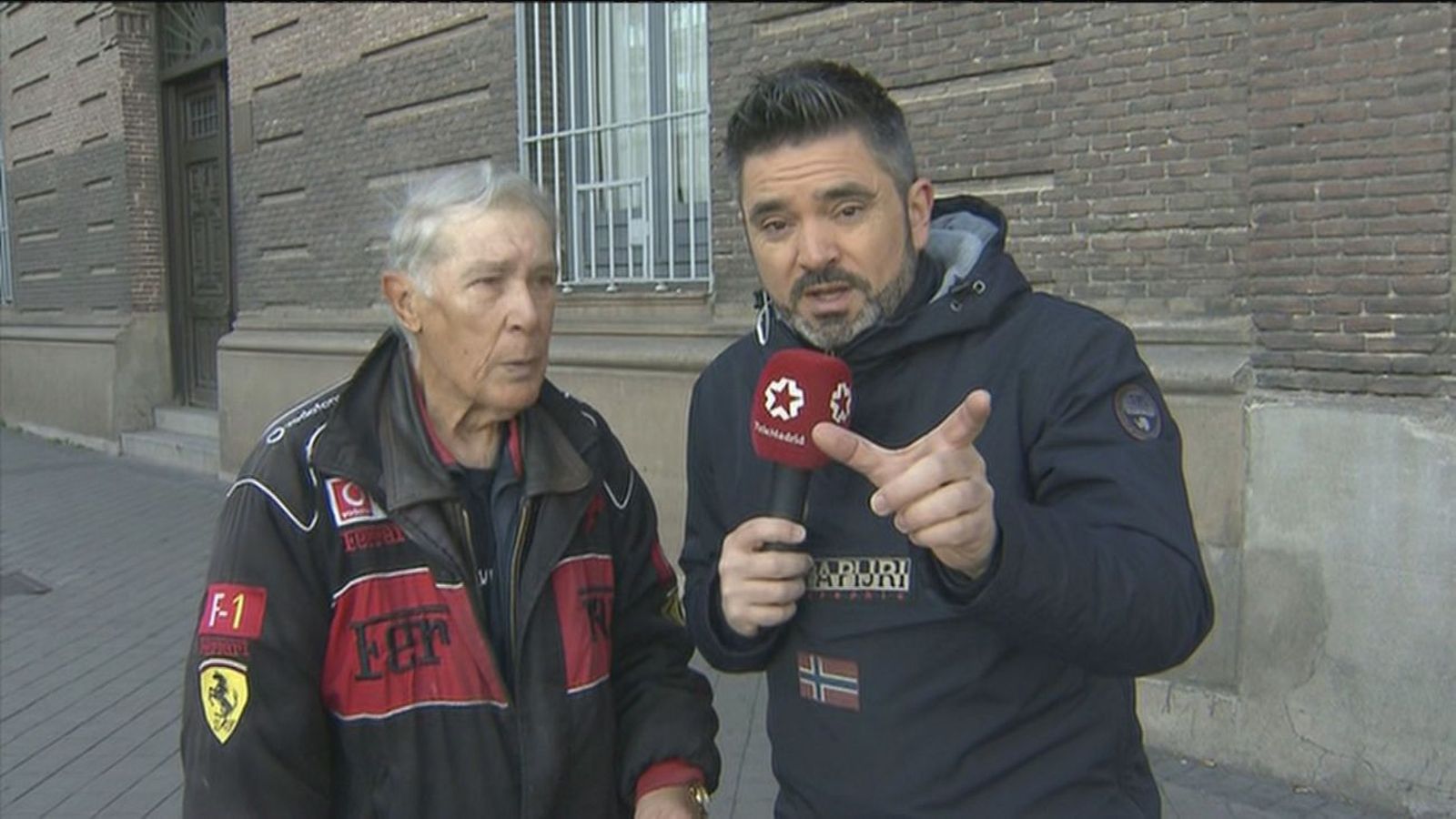 José Luis, de la residencia La Paz: "Me tomaron la temperatura y la tengo normal"