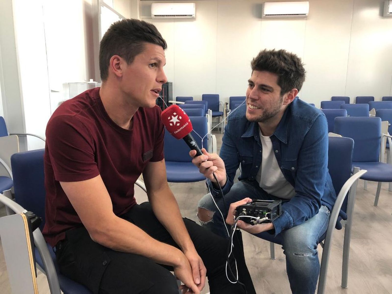 Guido Carrillo: "Lo del sábado contra el Alavés es una final"