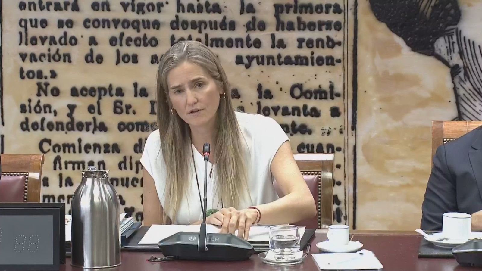 Aagesen defiende la actuación en los incendios y pide un Pacto de Estado para luchar contra el cambio climático