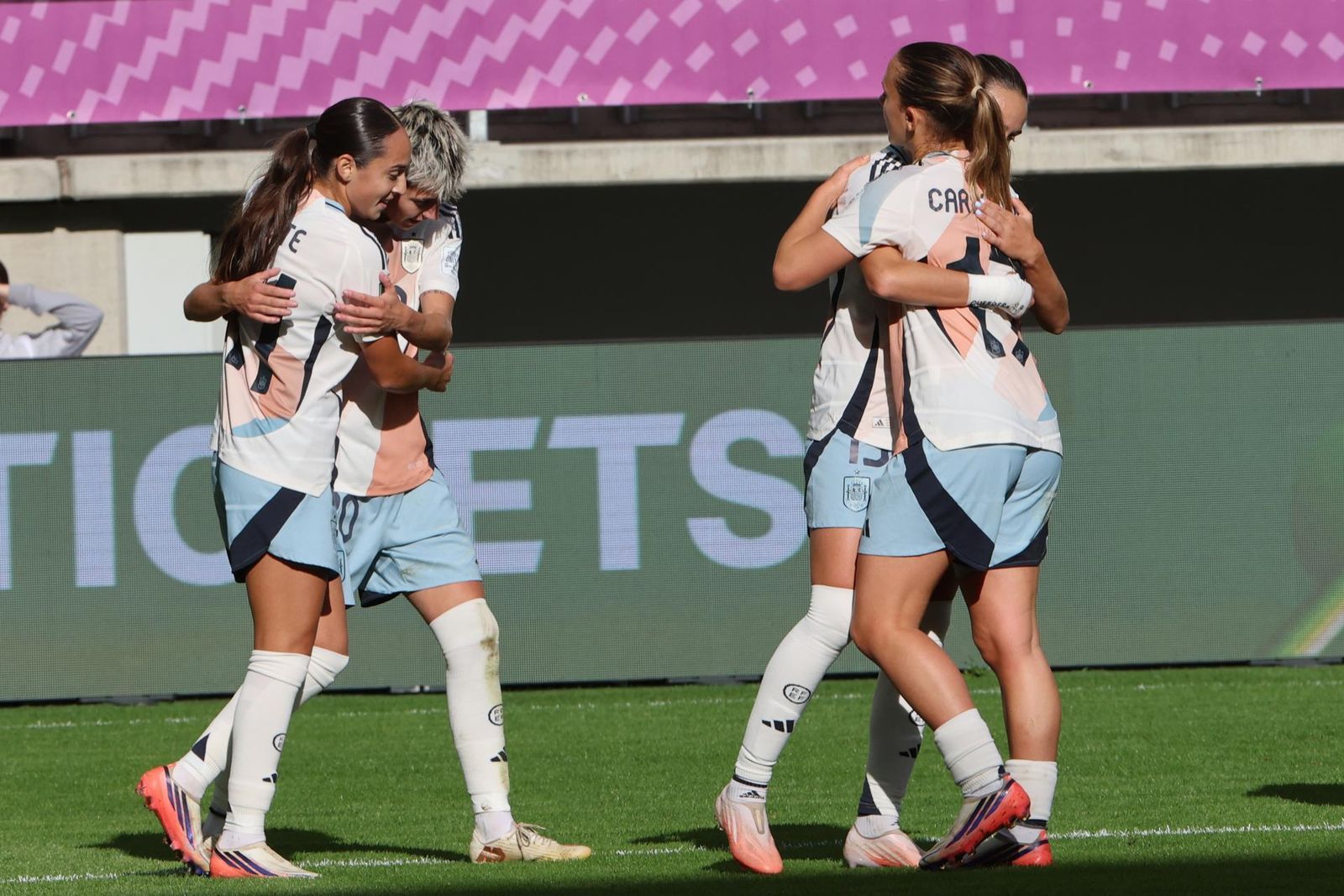 Selección española sub'20 femenina