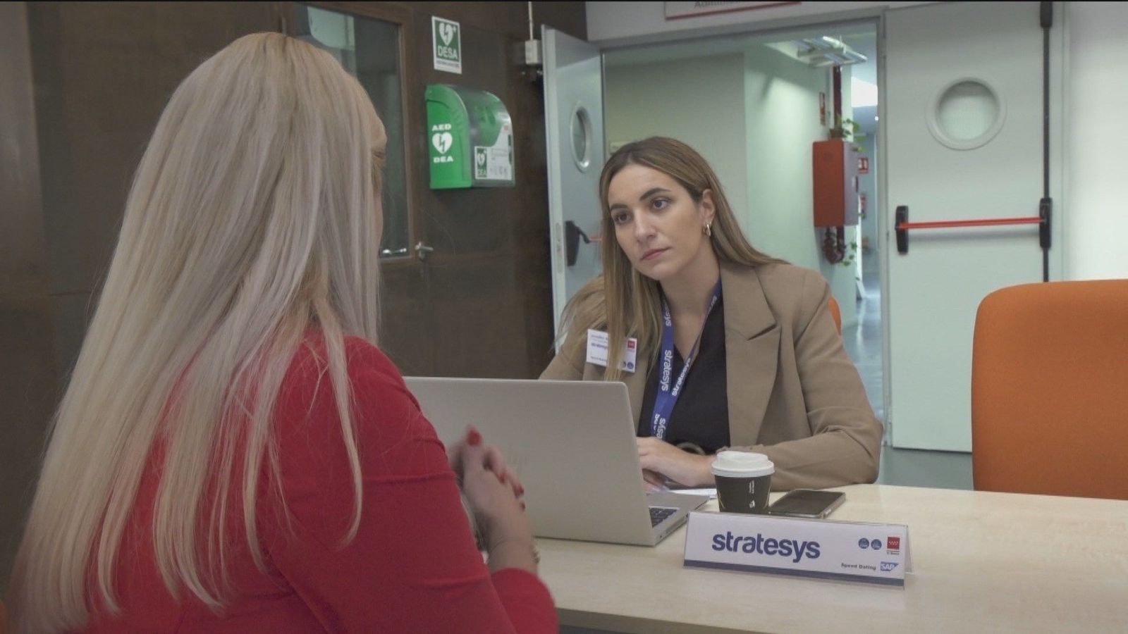 Citas rápidas con empresas para contratar trabajadores formados en tecnologías digitales