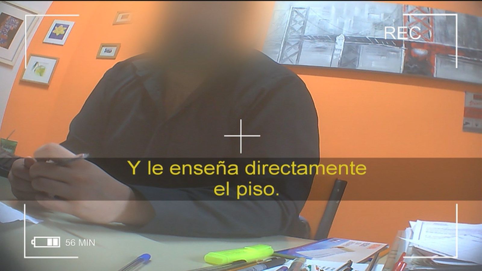 Así funciona en Internet una oficina 'fake' de vivienda