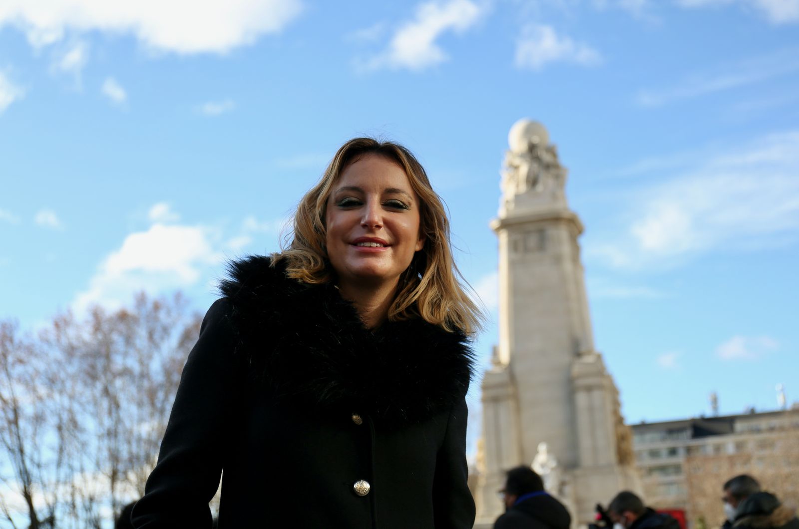 Andrea Levy, delegada de Cultura, Turismo y Deporte,