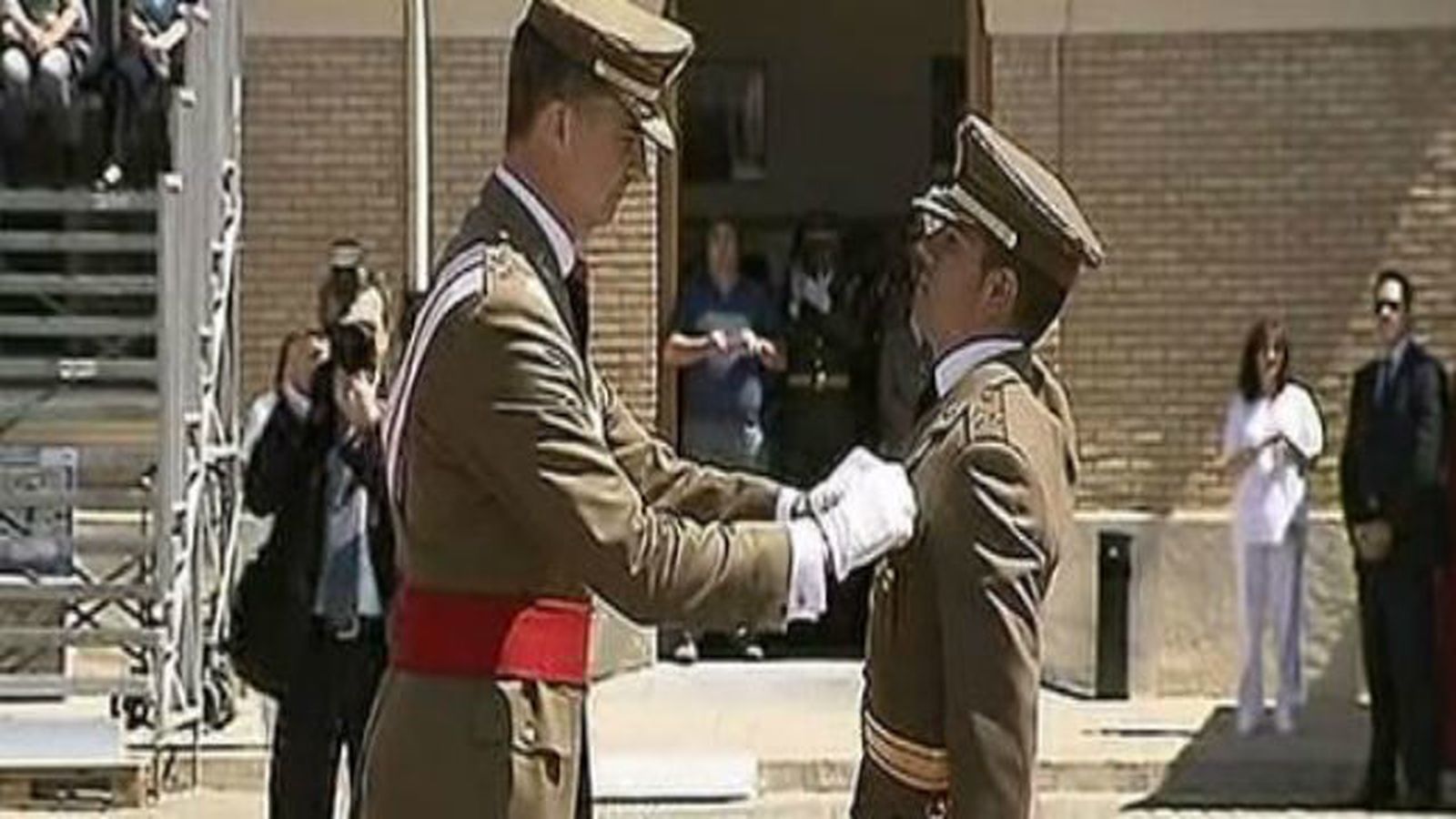 Felipe VI en Zaragoza