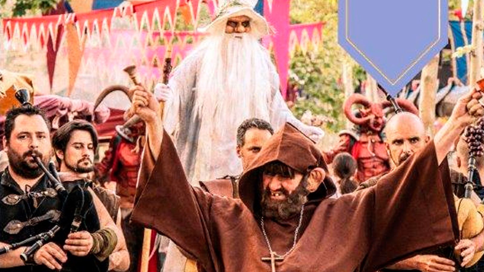 Animación en el Mercado Medieval de San Sebastián de los Reyes