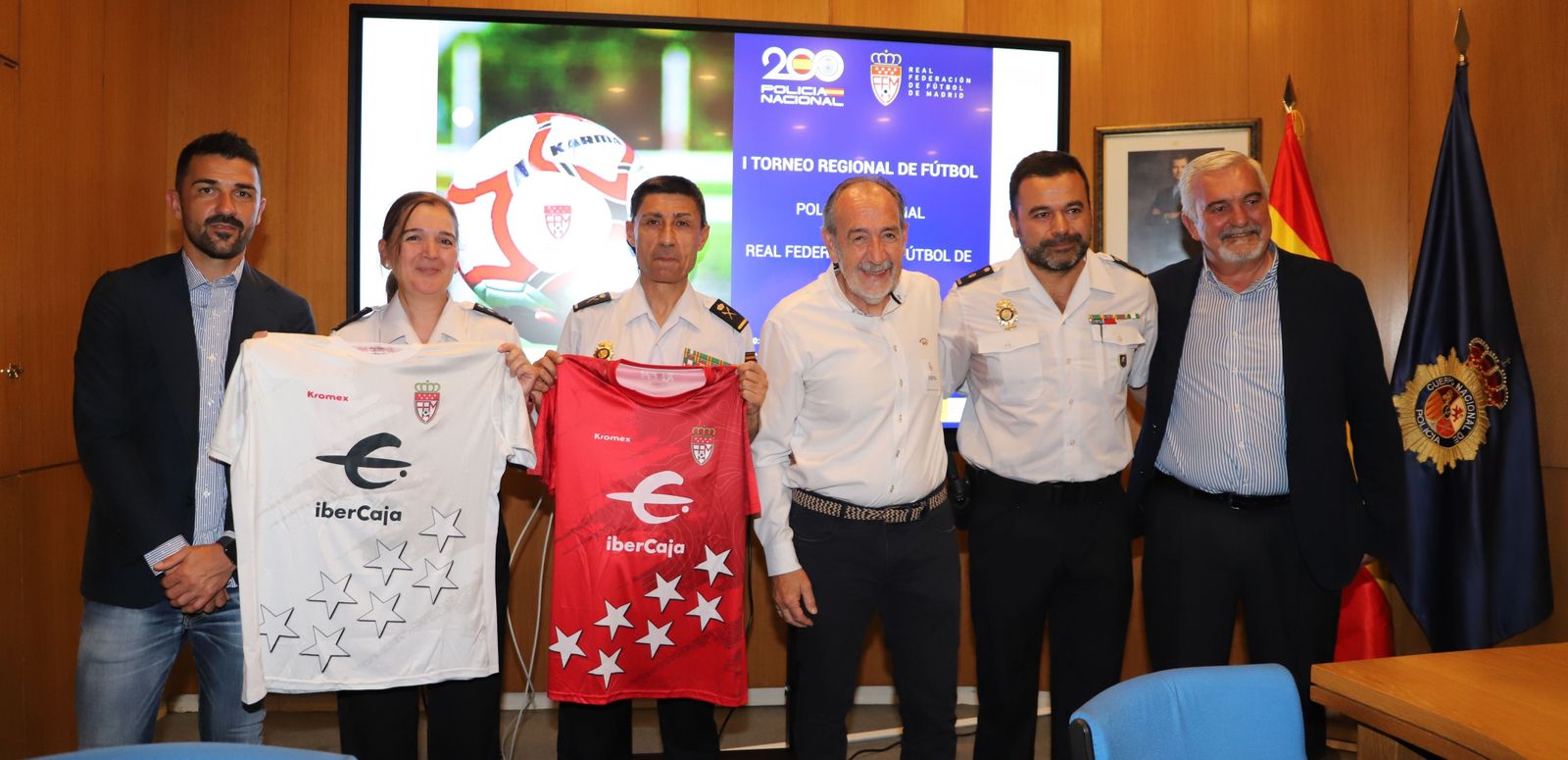 Nace el I Torneo Regional de Fútbol de la Policía y RFFM