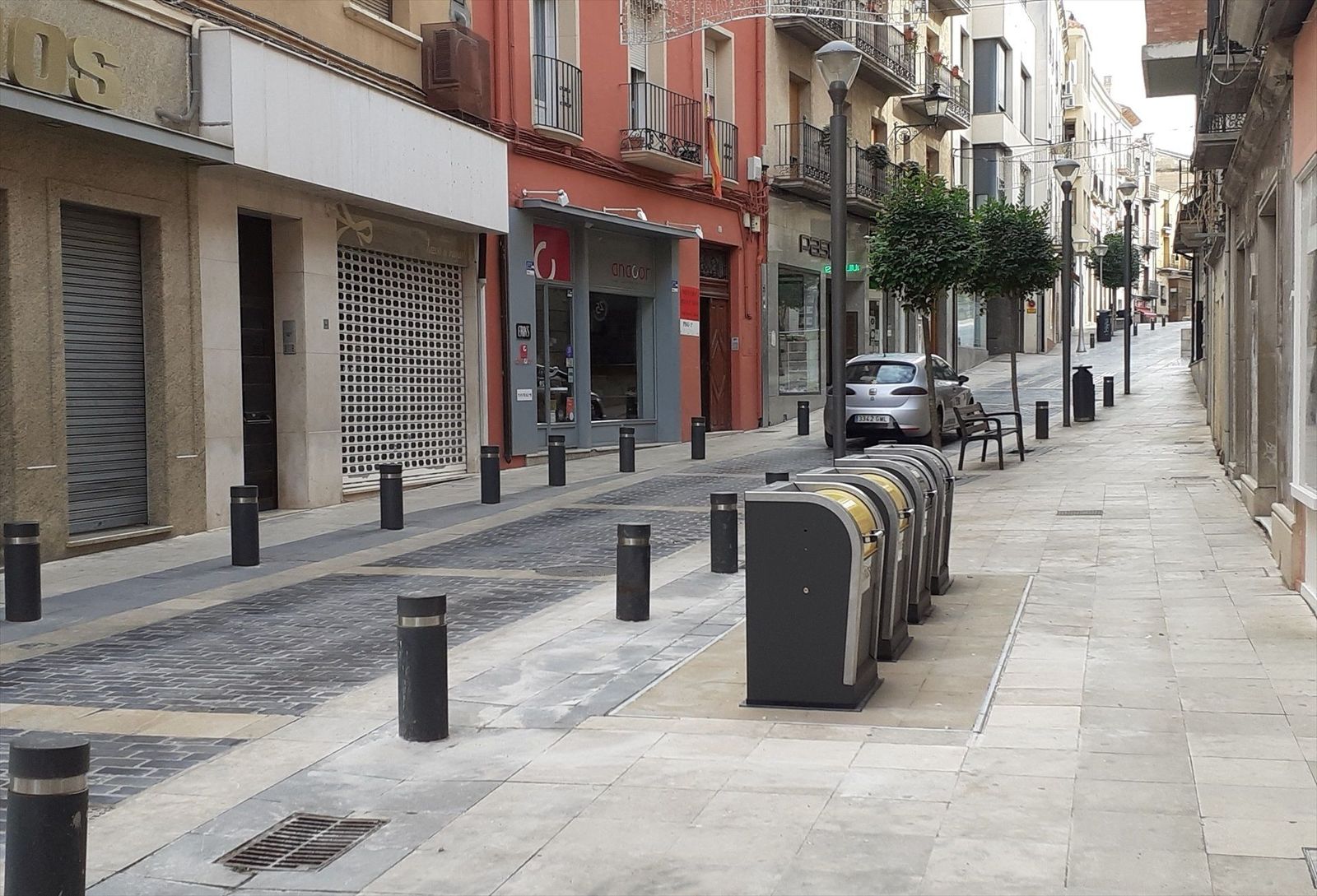 Estos son los nuevos contenedores de residuos soterrados en el distrito de Salamanca