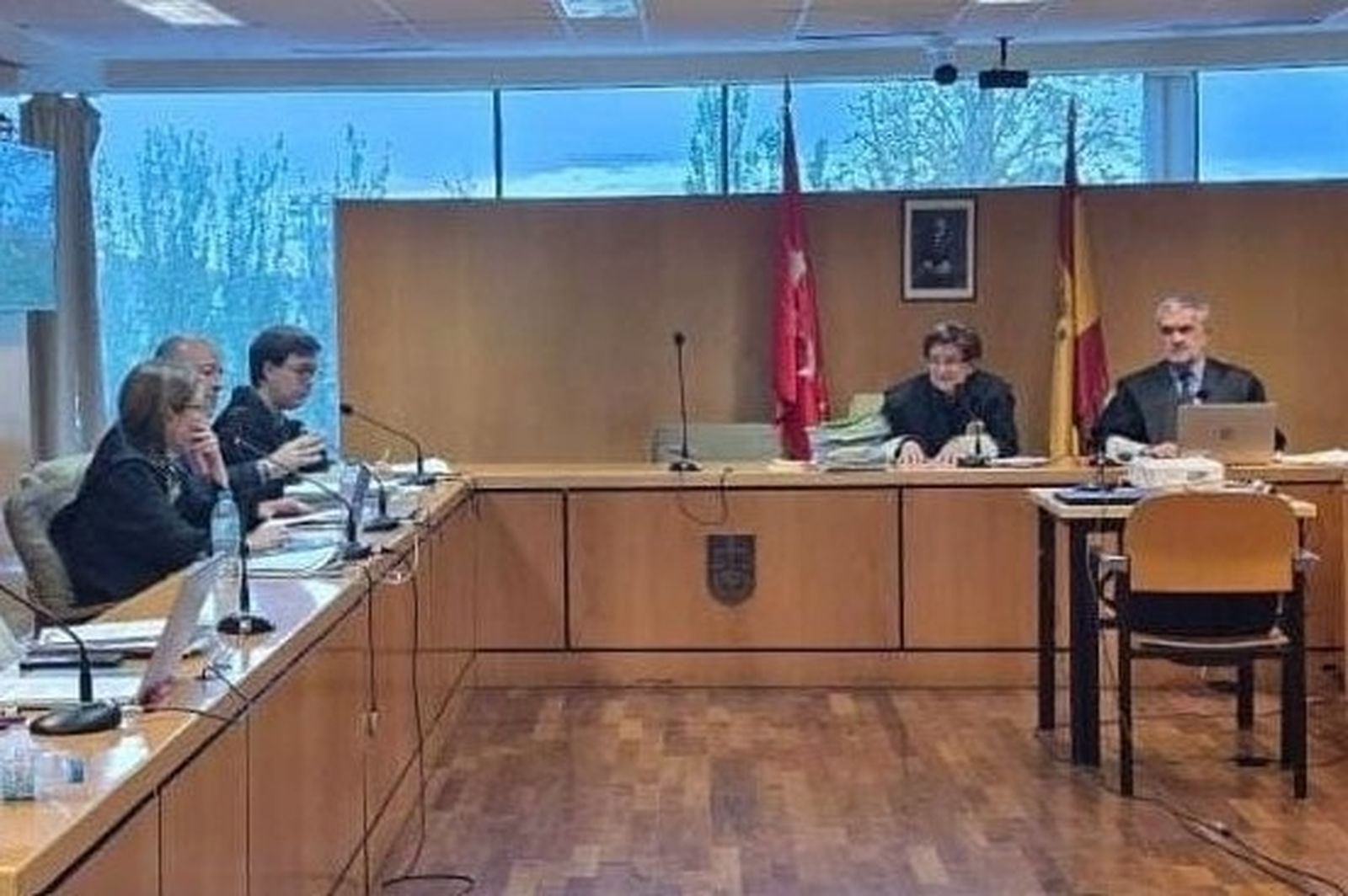 Juicio al acusado de matar a su mujer en Móstoles en presencia del hijo de ambos, en mayo de 2023