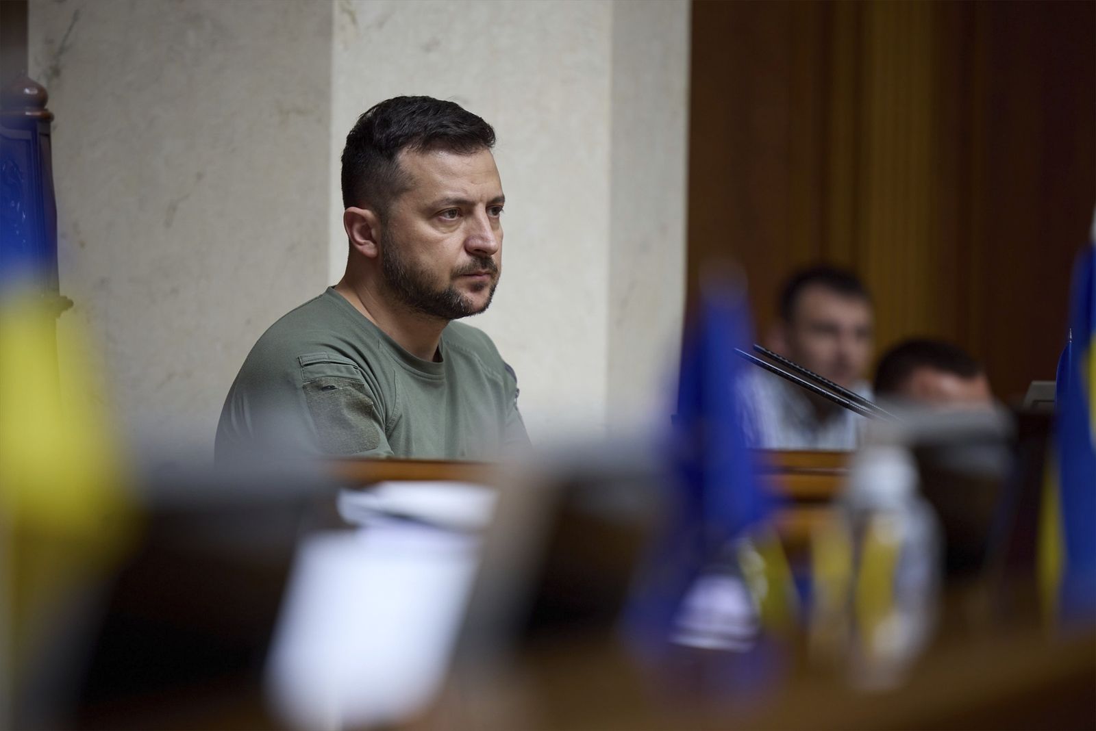 Zelenski acusa a Rusia de aumentar el riesgo de accidente nuclear en Zaporiyia