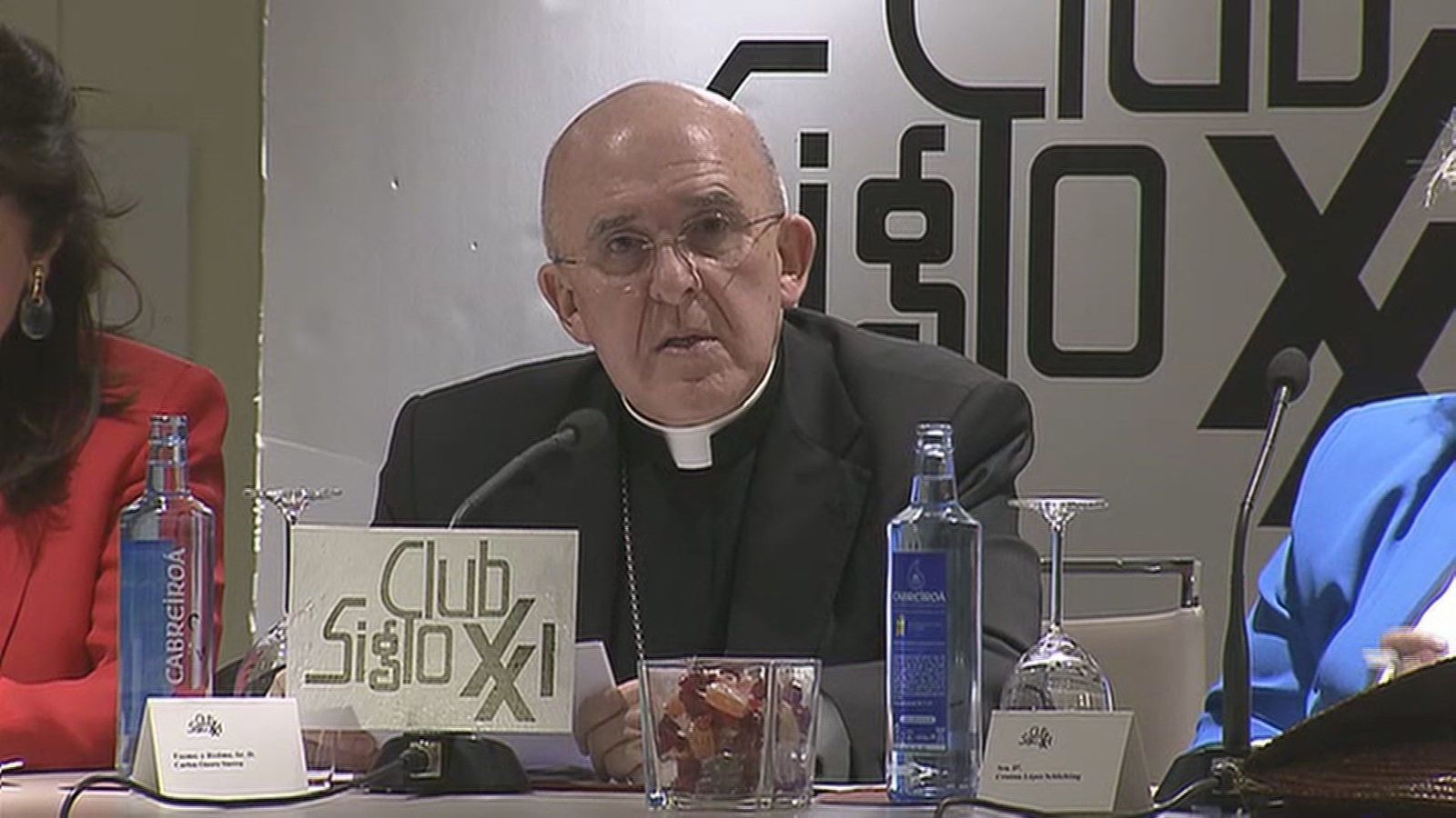 Conferencia de Osoro en el Club Siglo XXI