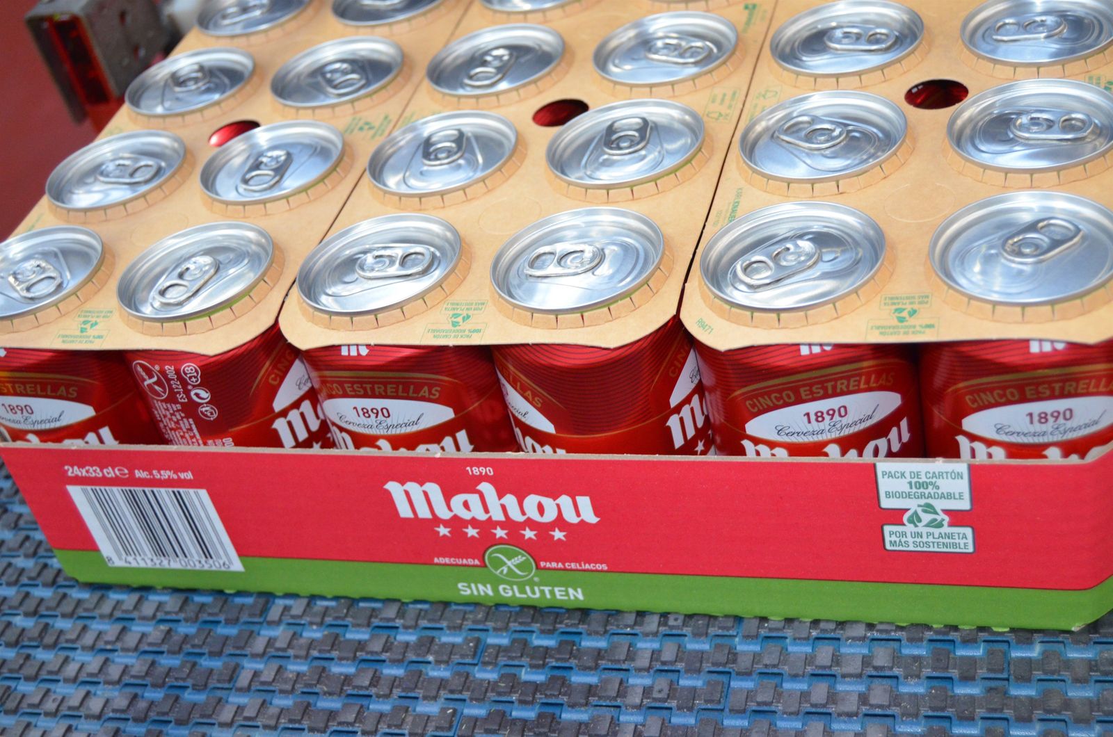 Cervezas de Mahou San Miguel