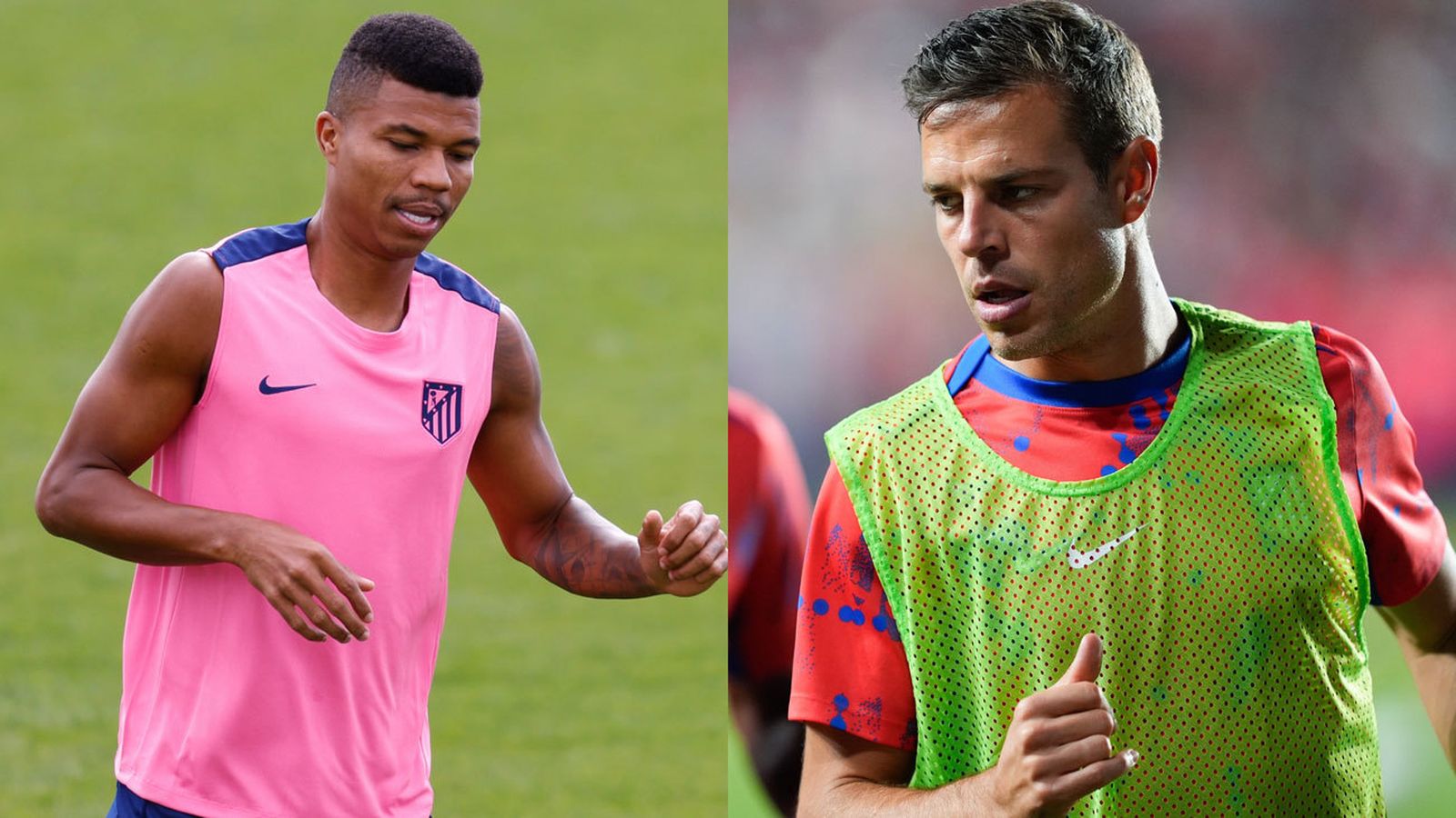Reinildo Mandava y César Azpilicueta