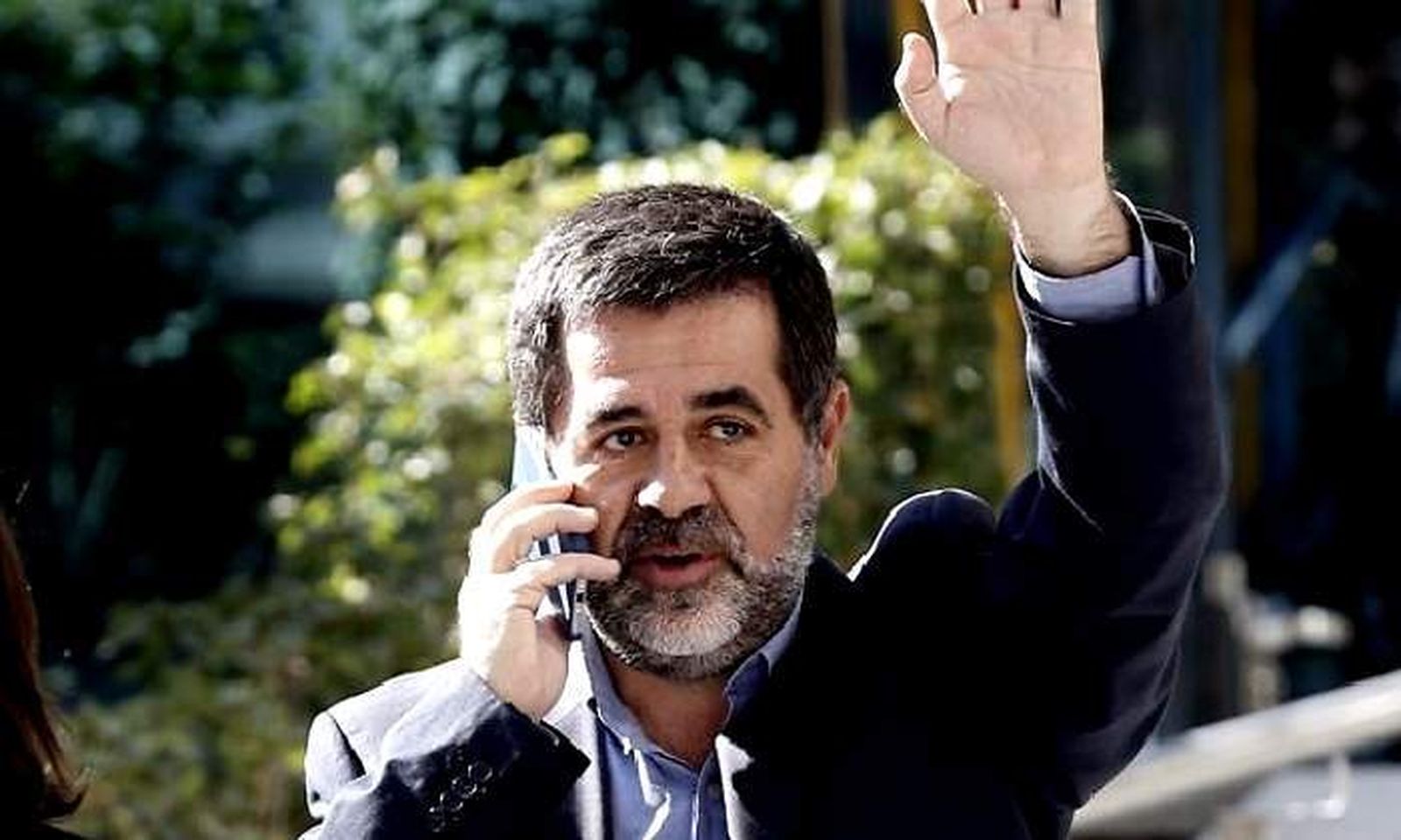 Jordi Sánchez, presidente de la Asamblea Nacional Catalana entre 2015 y 2017