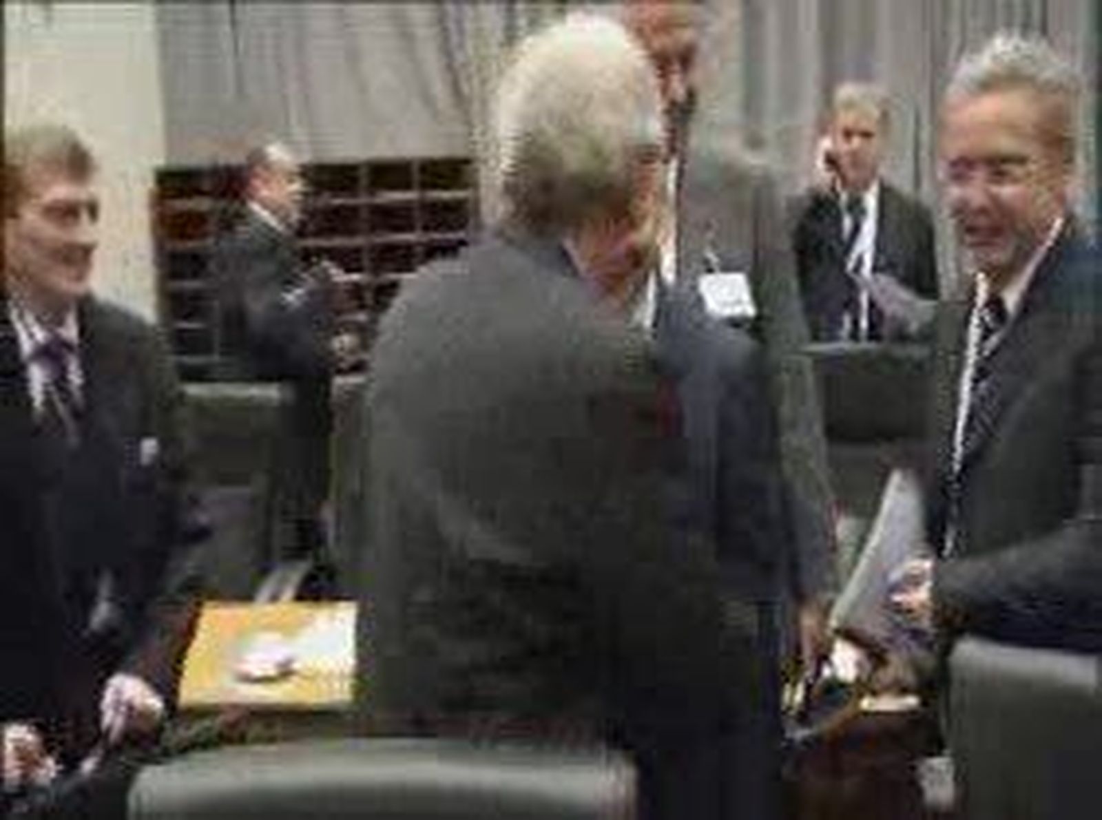 Blanco solicita al juzgado la declaración de Dorribo para querellarse