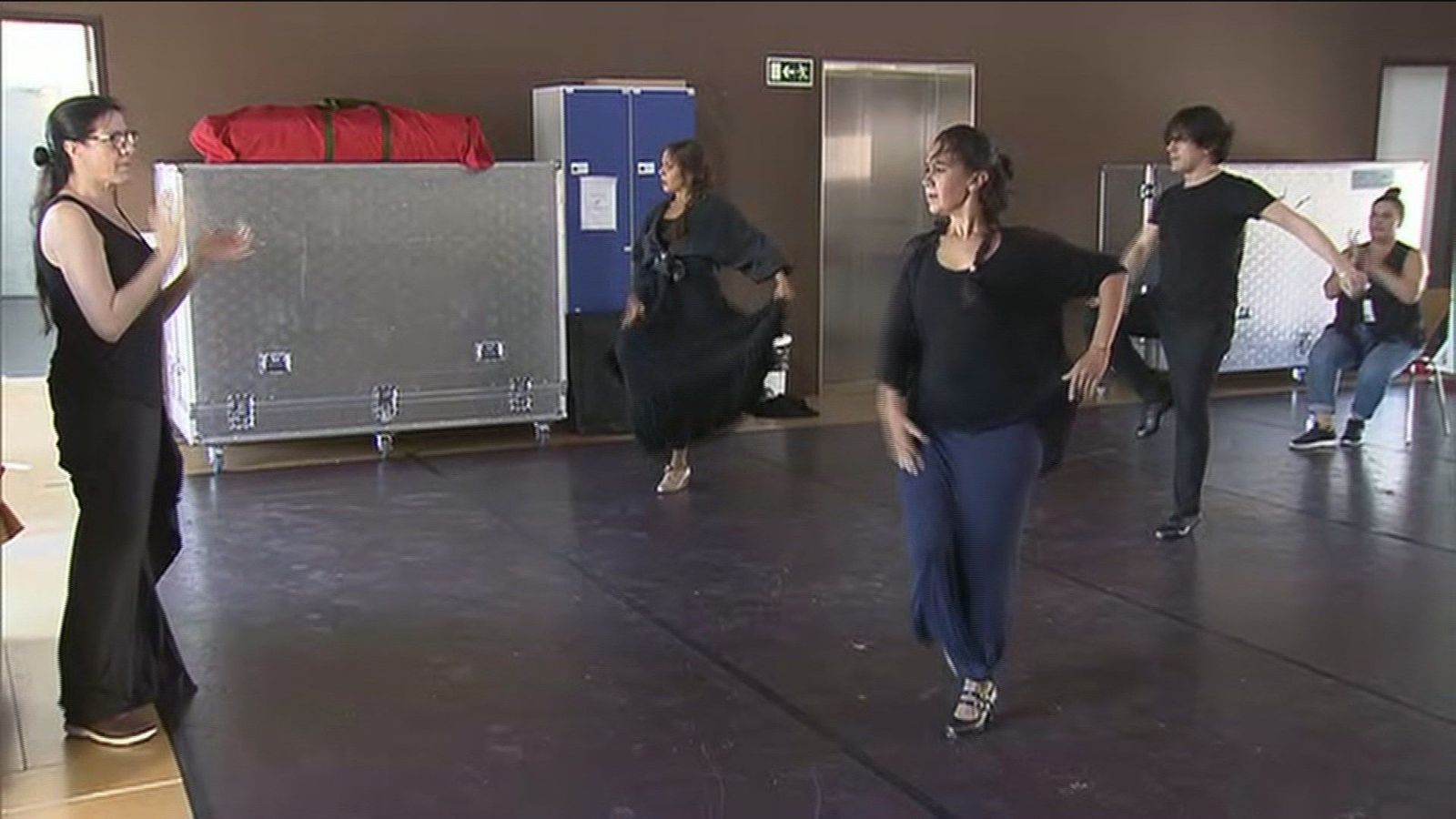 'Siete golpes y un camino' , de María Pagés, llega a los Veranos de la Villa