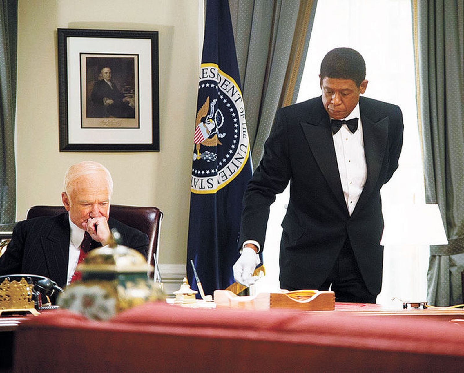 Magistral papel de Forest Whitaker en 'El mayordomo'