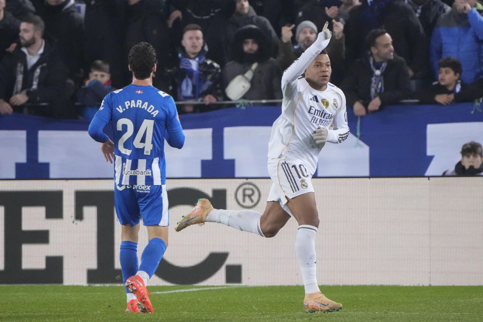 Mbappé ante el Alavés