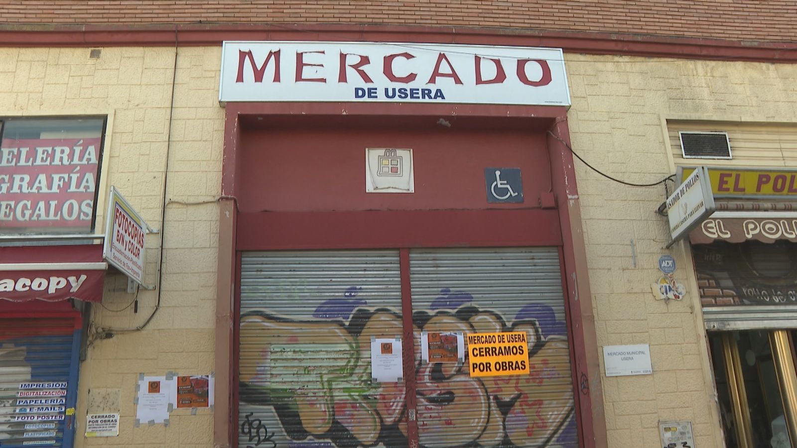 Mercado de usera cerrado