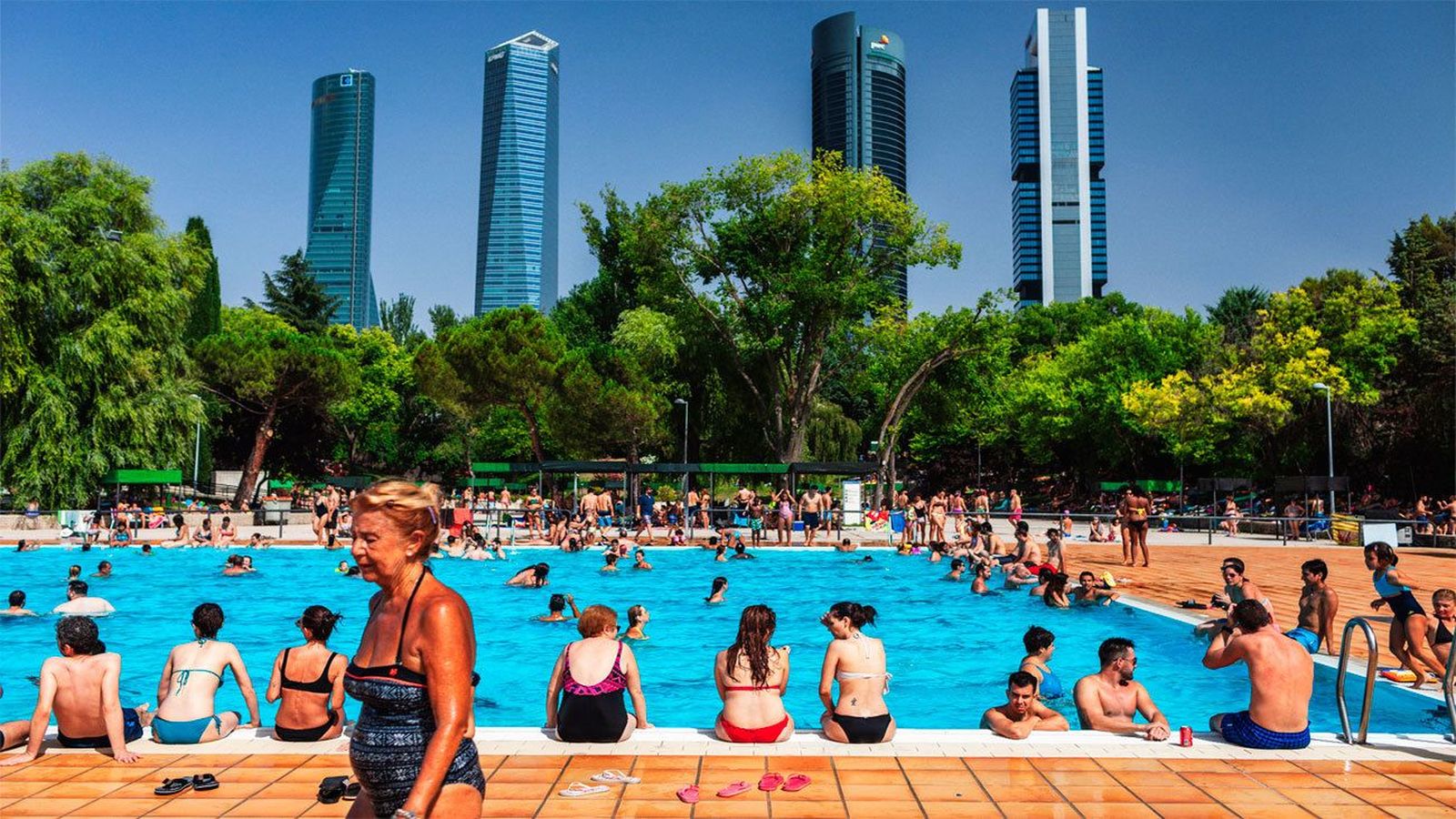 Las piscinas, el mejor reclamo para las altas temperaturas