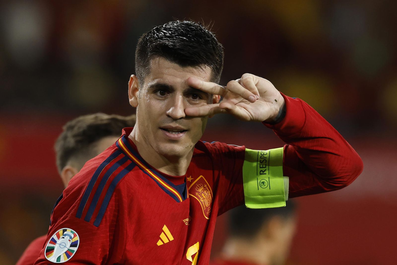 Morata extiende su racha: "Lo importante es seguir ganando"
