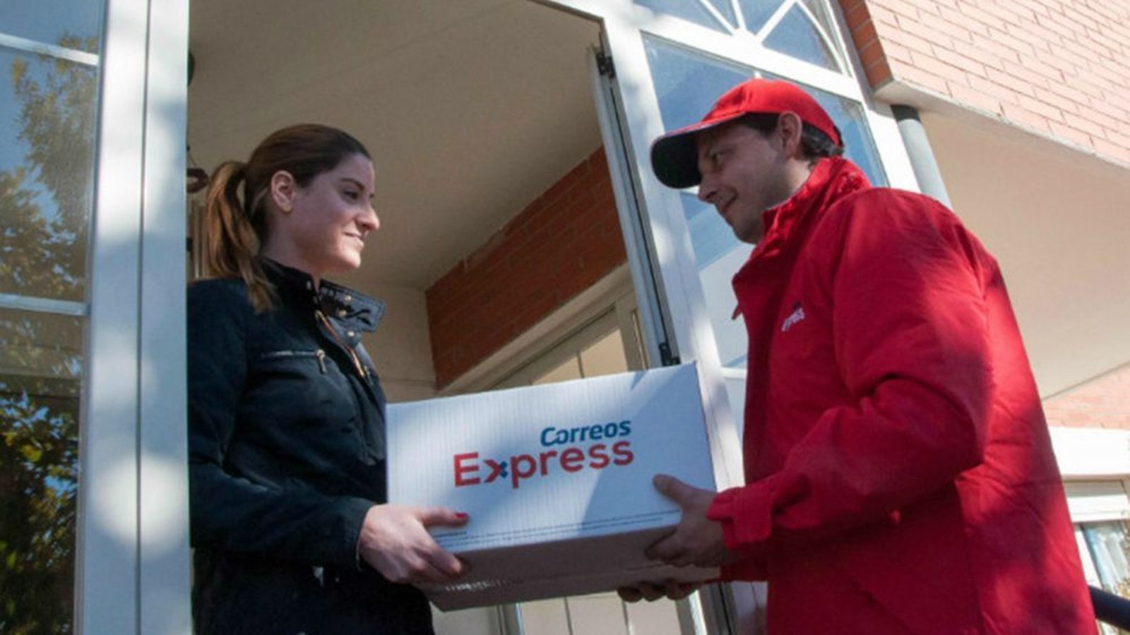 Entrega a domicilio de Correos Express