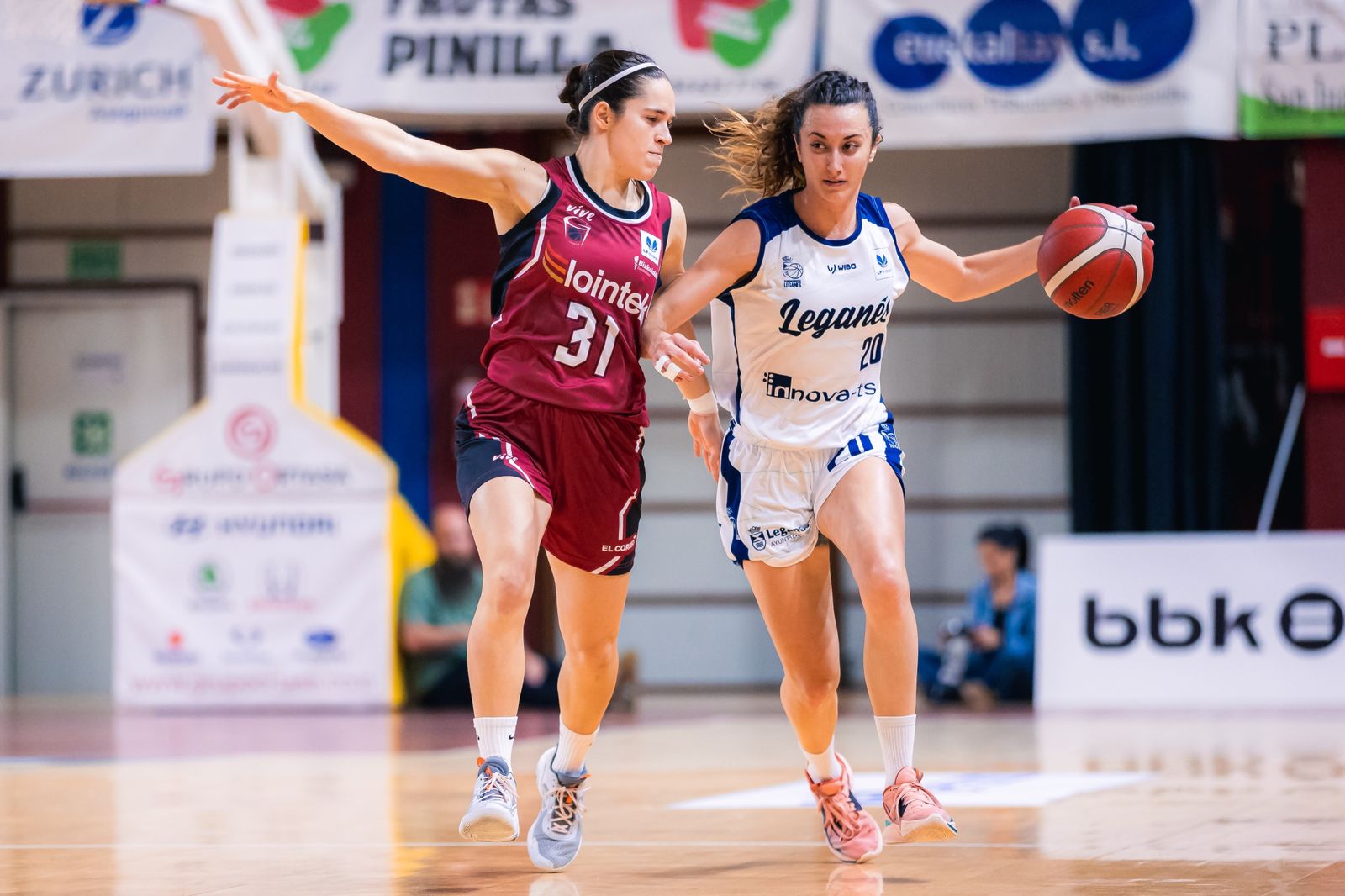 Baloncesto Leganés ante el Gernika Bizkaia