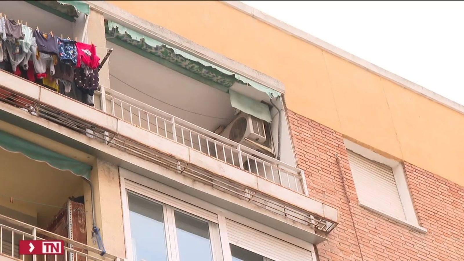 Tragedia en Aluche
