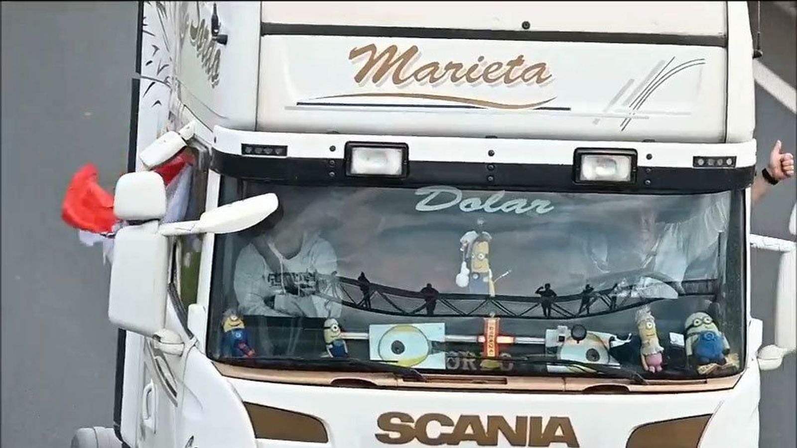 La bonificación al carburante para los profesionales terminará en junio