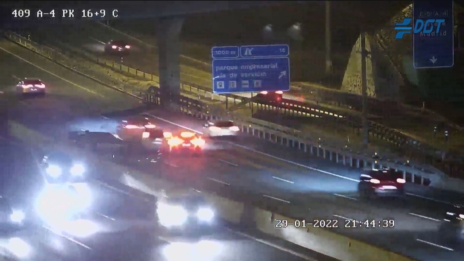 1 de cada 3 accidentes de tráfico se producen por falta de iluminación