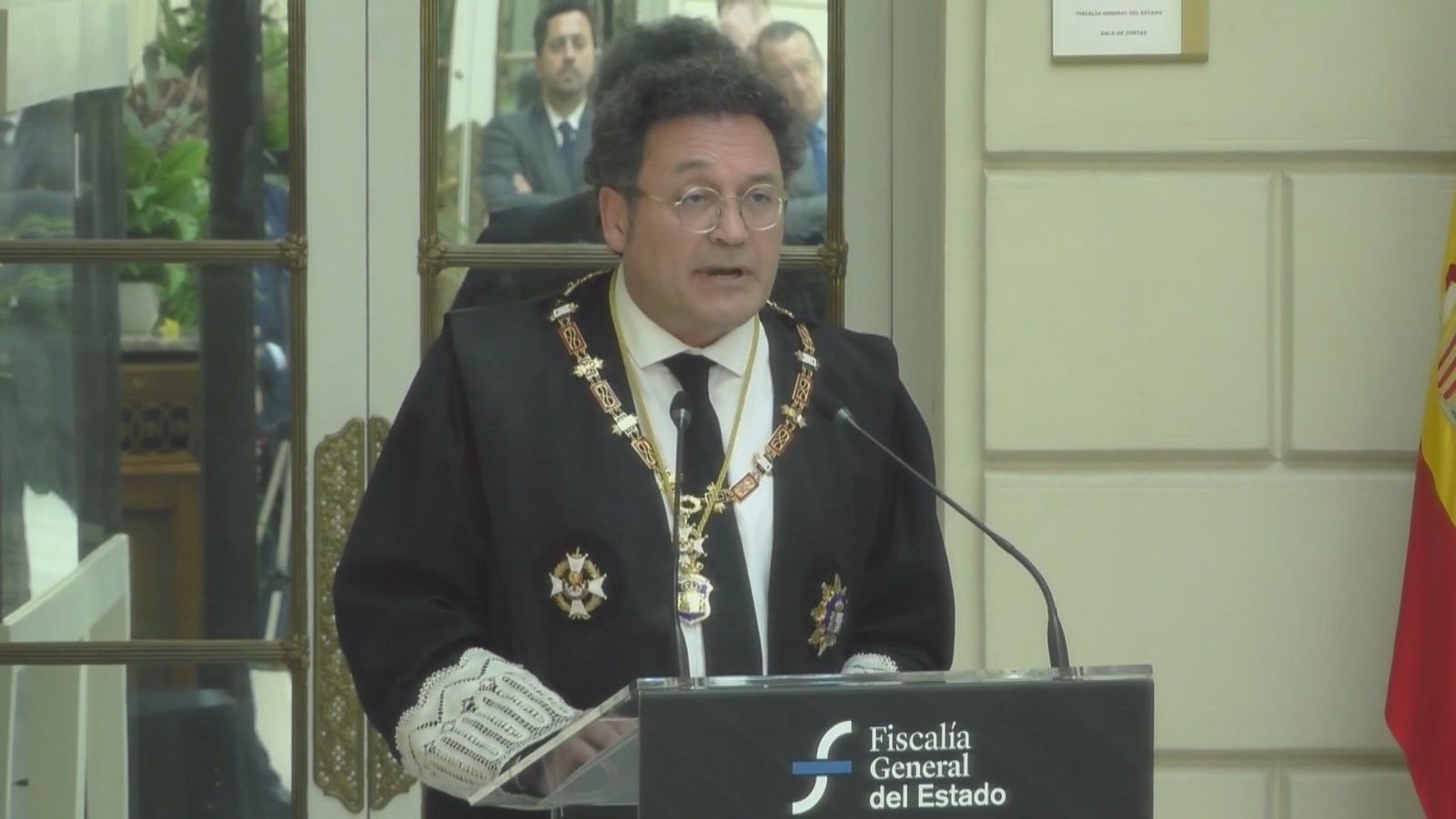 García Ortiz asume la responsabilidad de la nota de prensa sobre el caso de la pareja de Ayuso