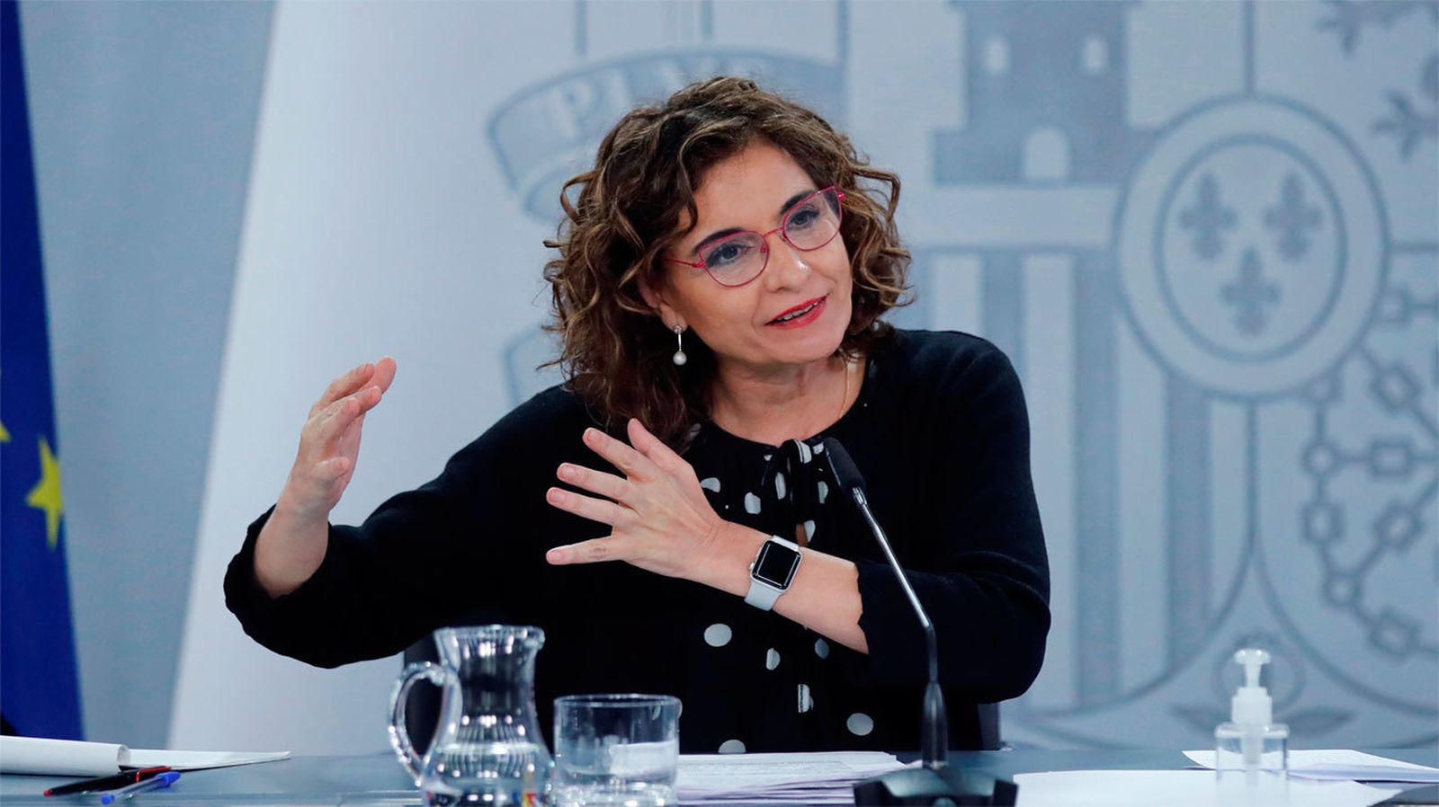 Montero: El 80% de las gasolineras cobrará el anticipo entre el martes y el miércoles
