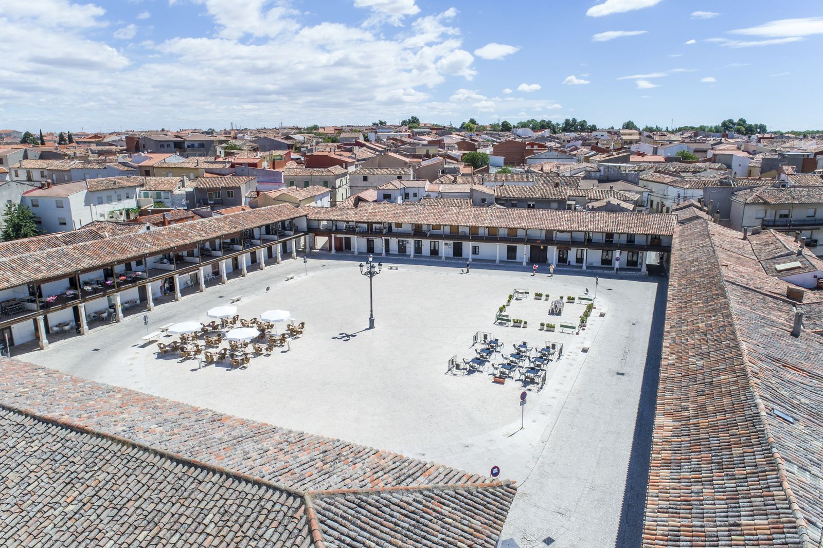 Plaza Mayor de Colmenar de Oreja