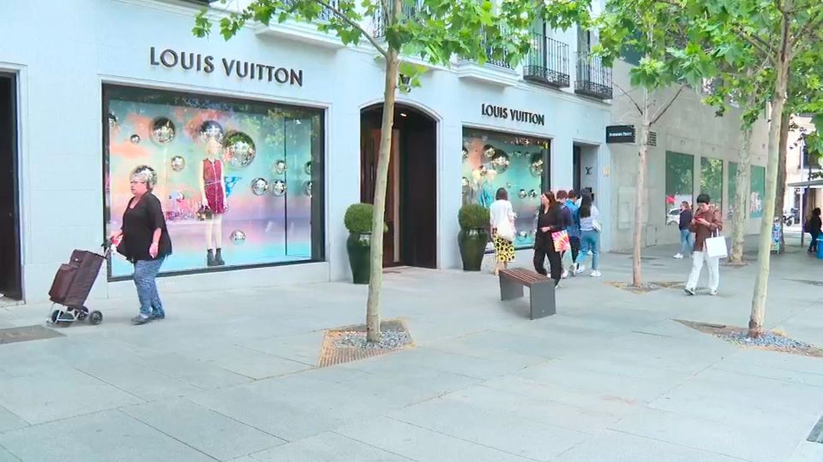 Los turistas premium eligen Madrid para gastar en lujo