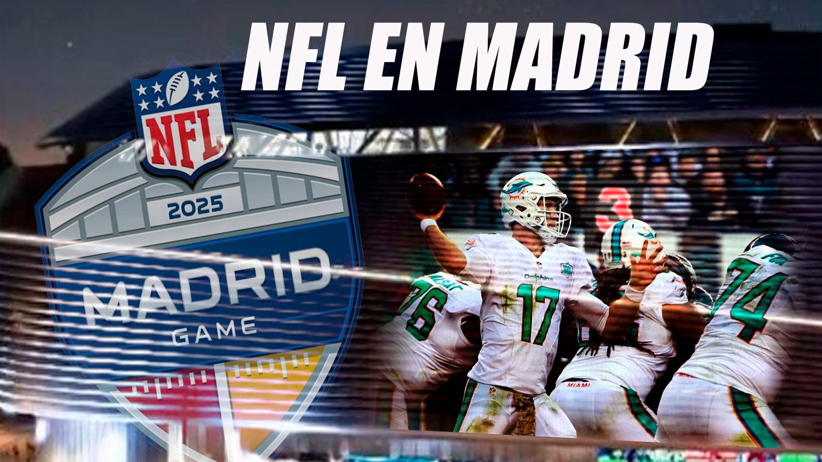 La NFL recalá en Madrid
