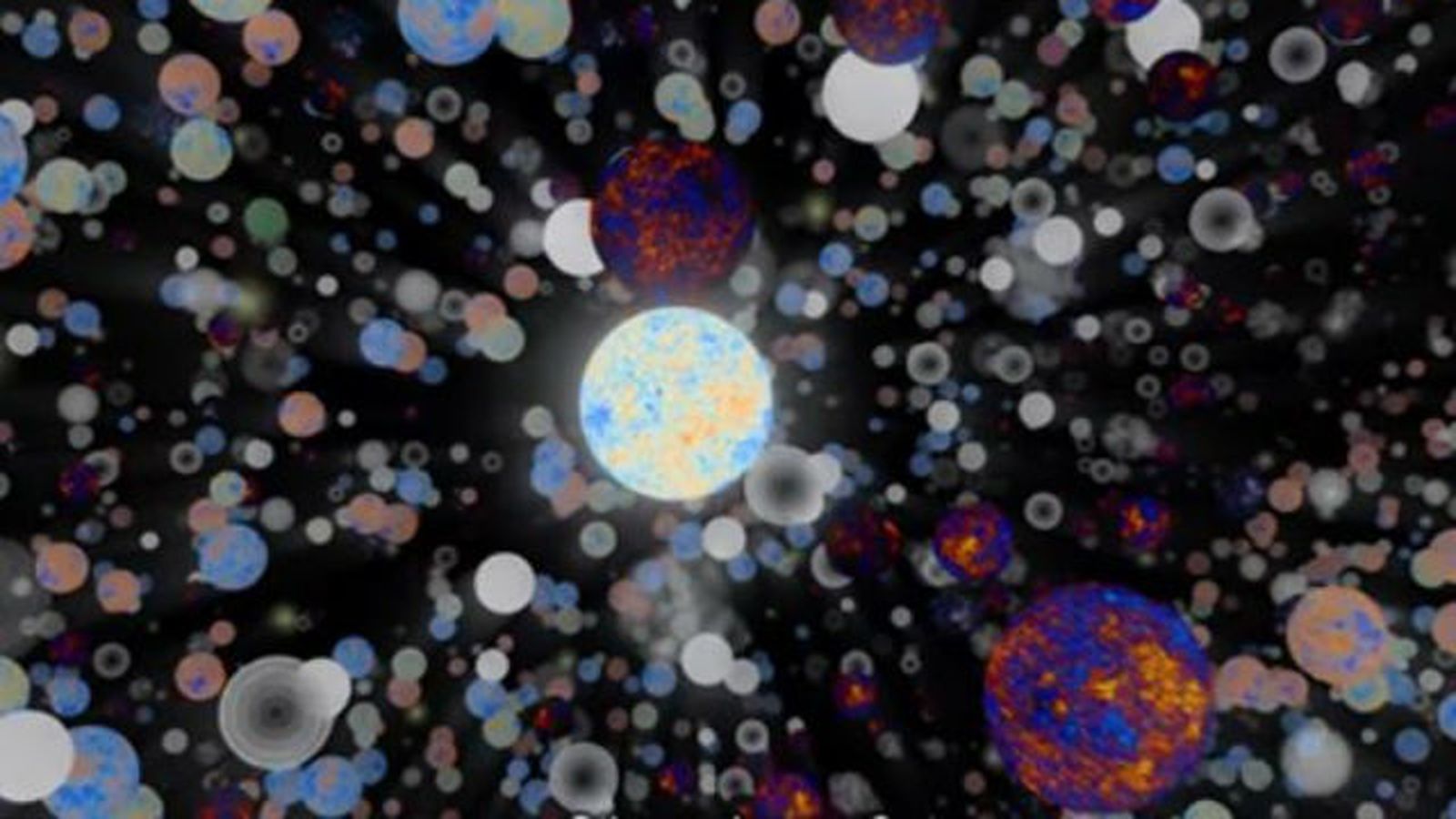 Un 'youtuber' plasma en un vídeo la  mejor visualización del multiverso