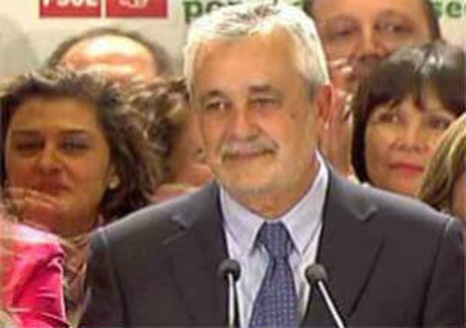 Griñán promete un gobierno PSOE-IU "sin aventuras, pero sin claudicaciones"