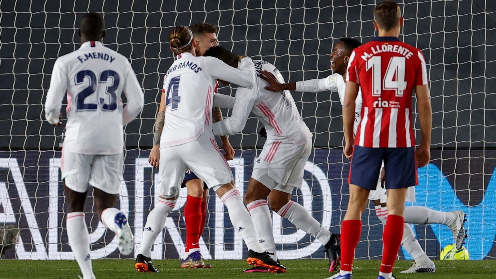 Real Madrid-Atlético de Madrid