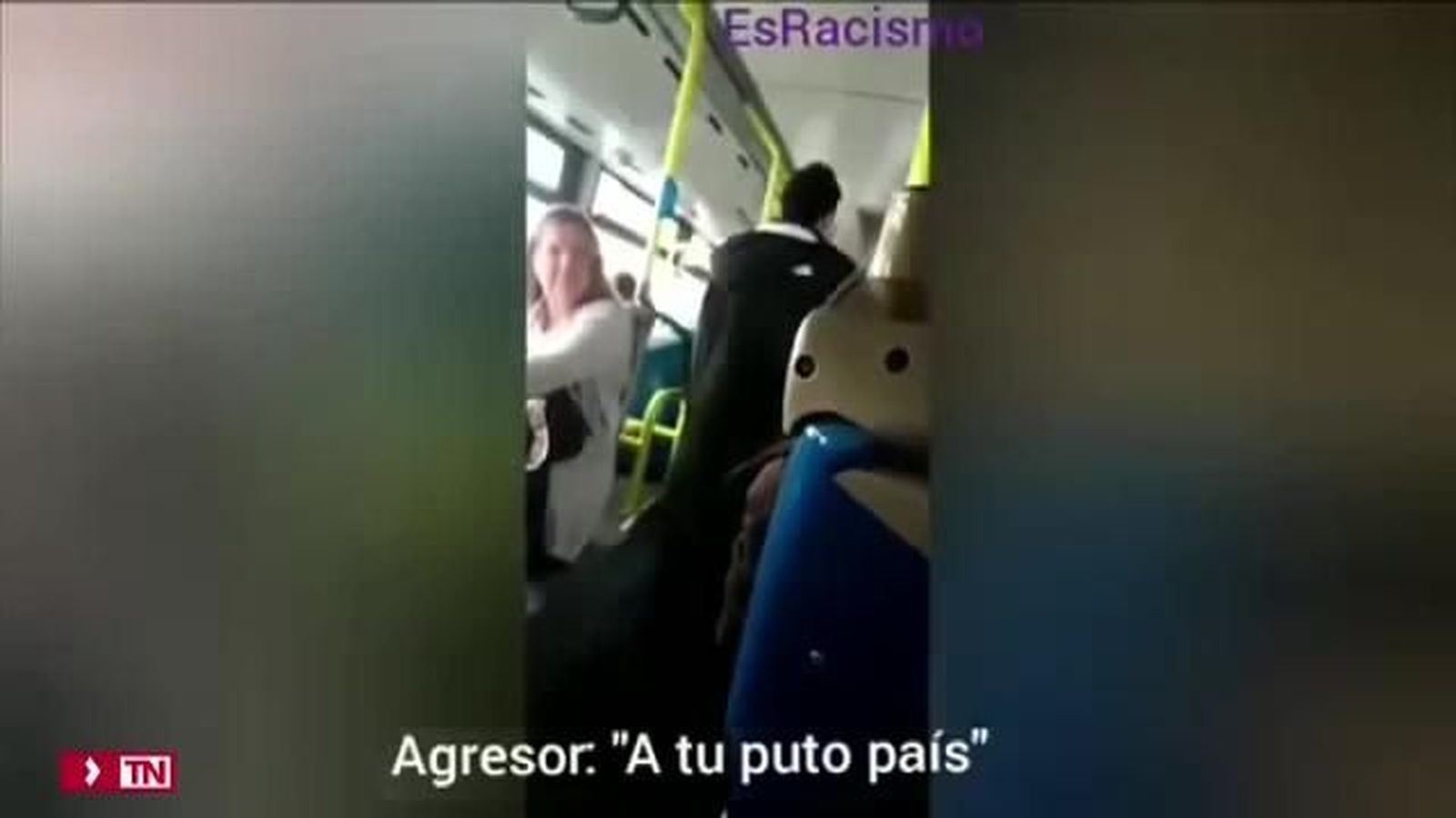 Expediente abierto para investigar la agresión racista en un autobús de Madrid