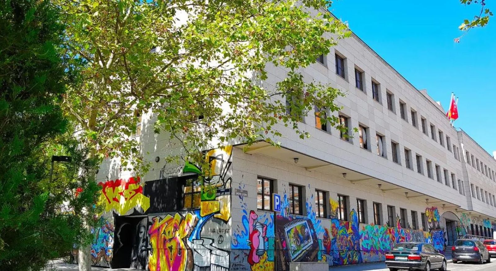 Centro Joven 'Yolanda González', en Alcorcón